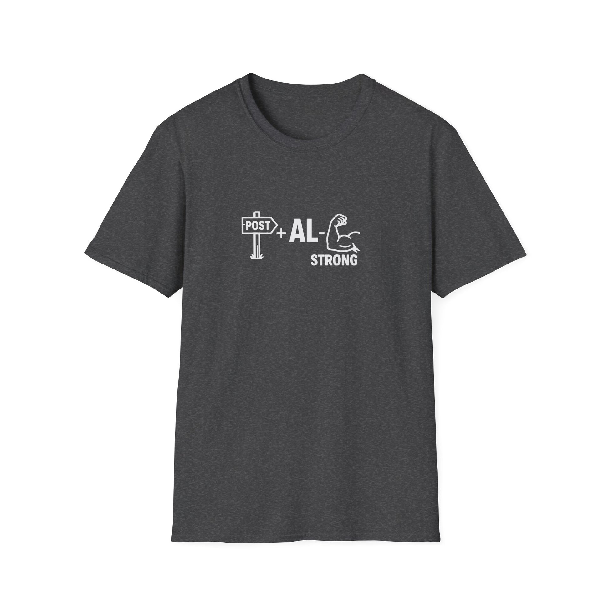 Copy of Postal Strong Motivational Workout T-Shirt, Gym Shirt, Gift for Fitness Lovers, Postal, Unisex Apparel, Inspirational Quote Tee
