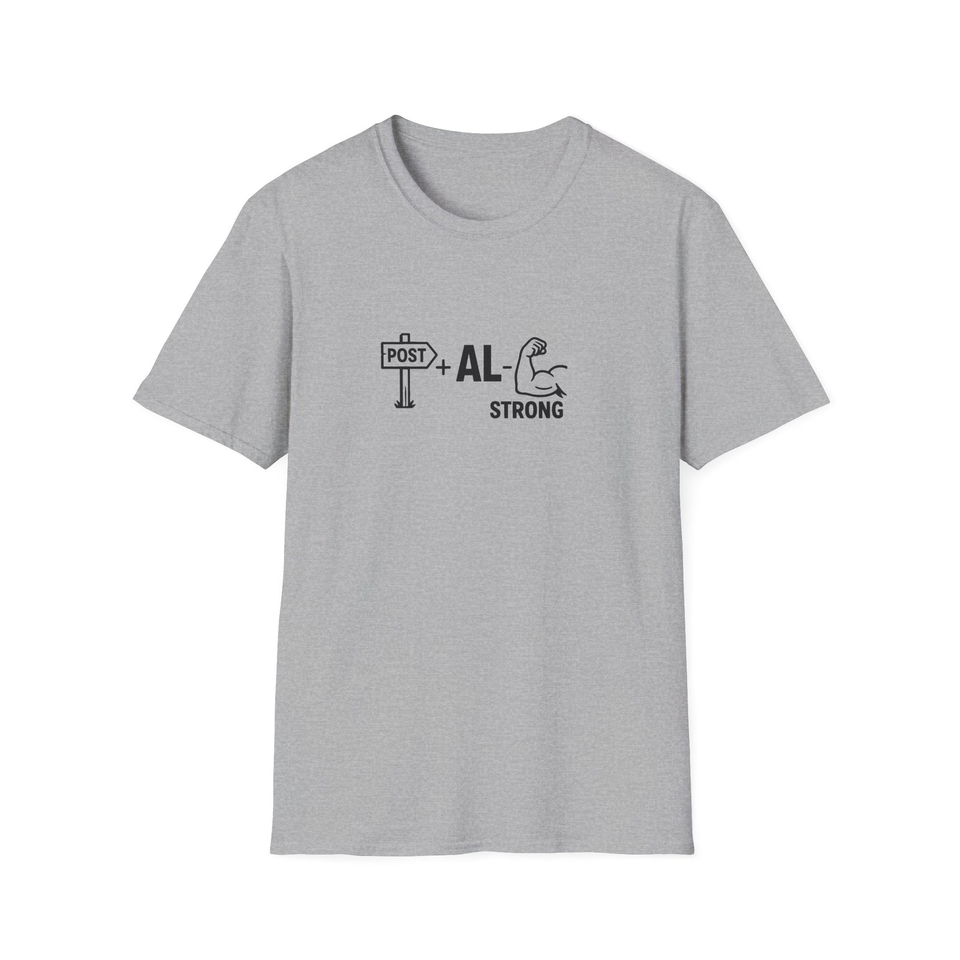 Postal Strong Motivational Workout T-Shirt, Gym Shirt, Gift for Fitness Lovers, Postal, Unisex Apparel, Inspirational Quote Tee