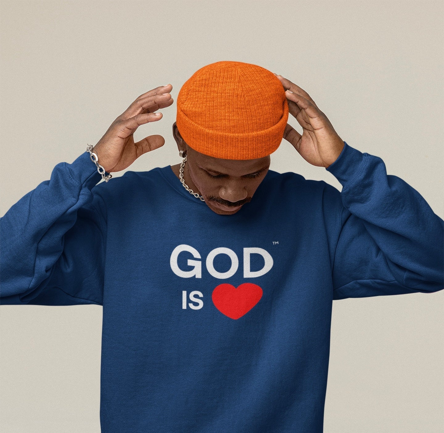 God Is Love Sweatshirts