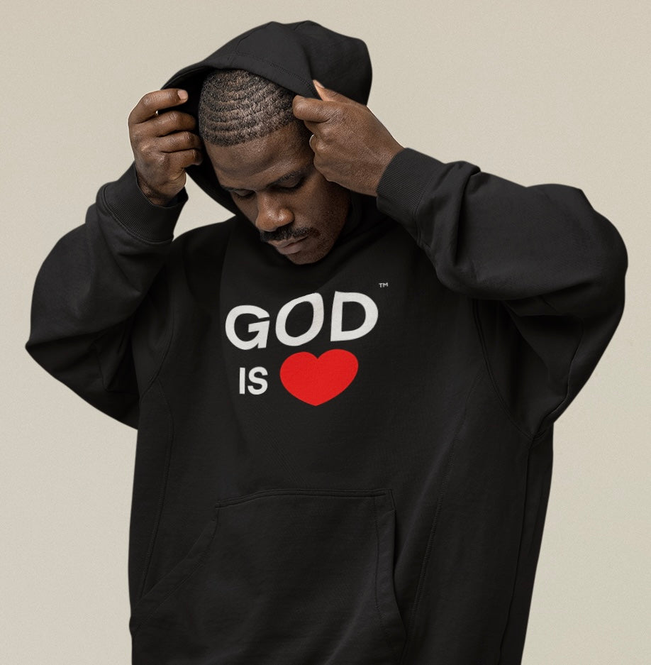 God Is Love Hoodie
