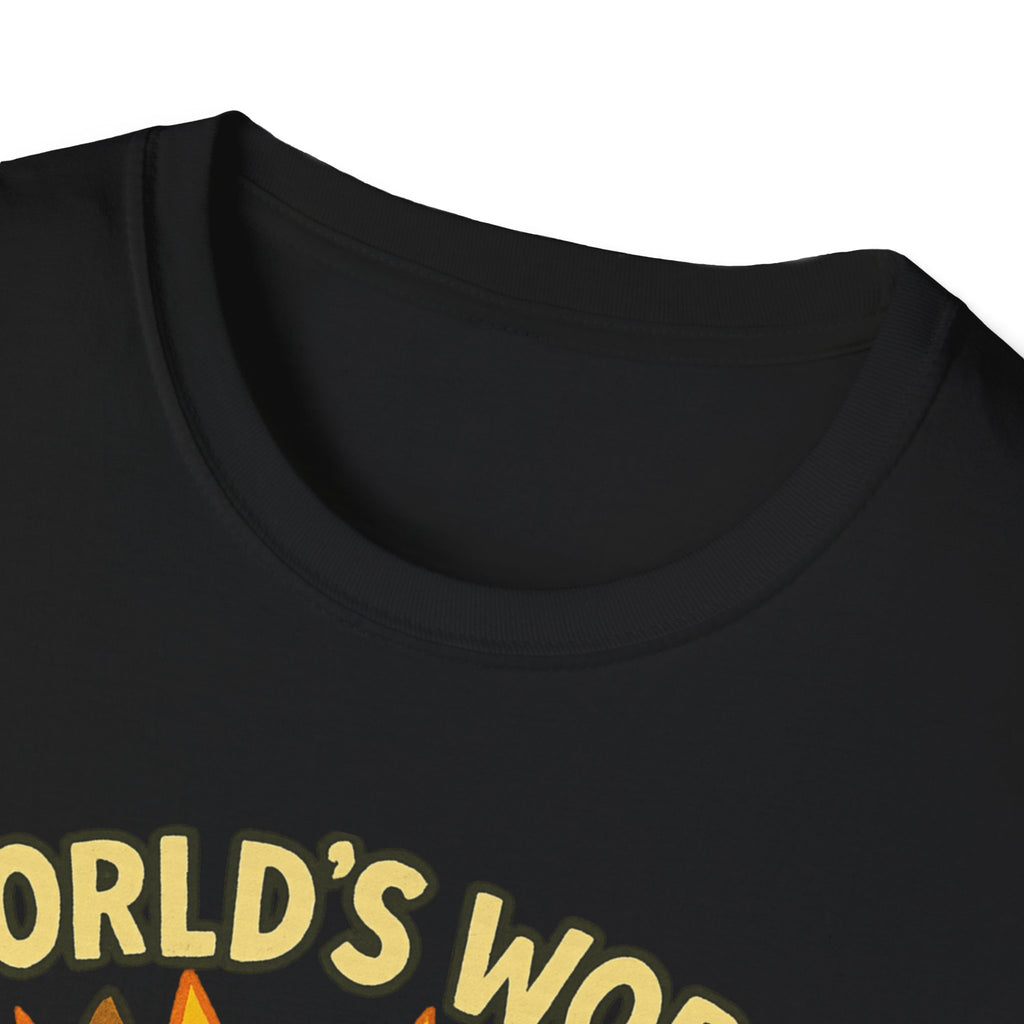 World's Worst Mail Carrier T-Shirt, Funny Gift for Mailman, Humorous Apparel, Quirky Work Tee, Unisex Softstyle Shirt