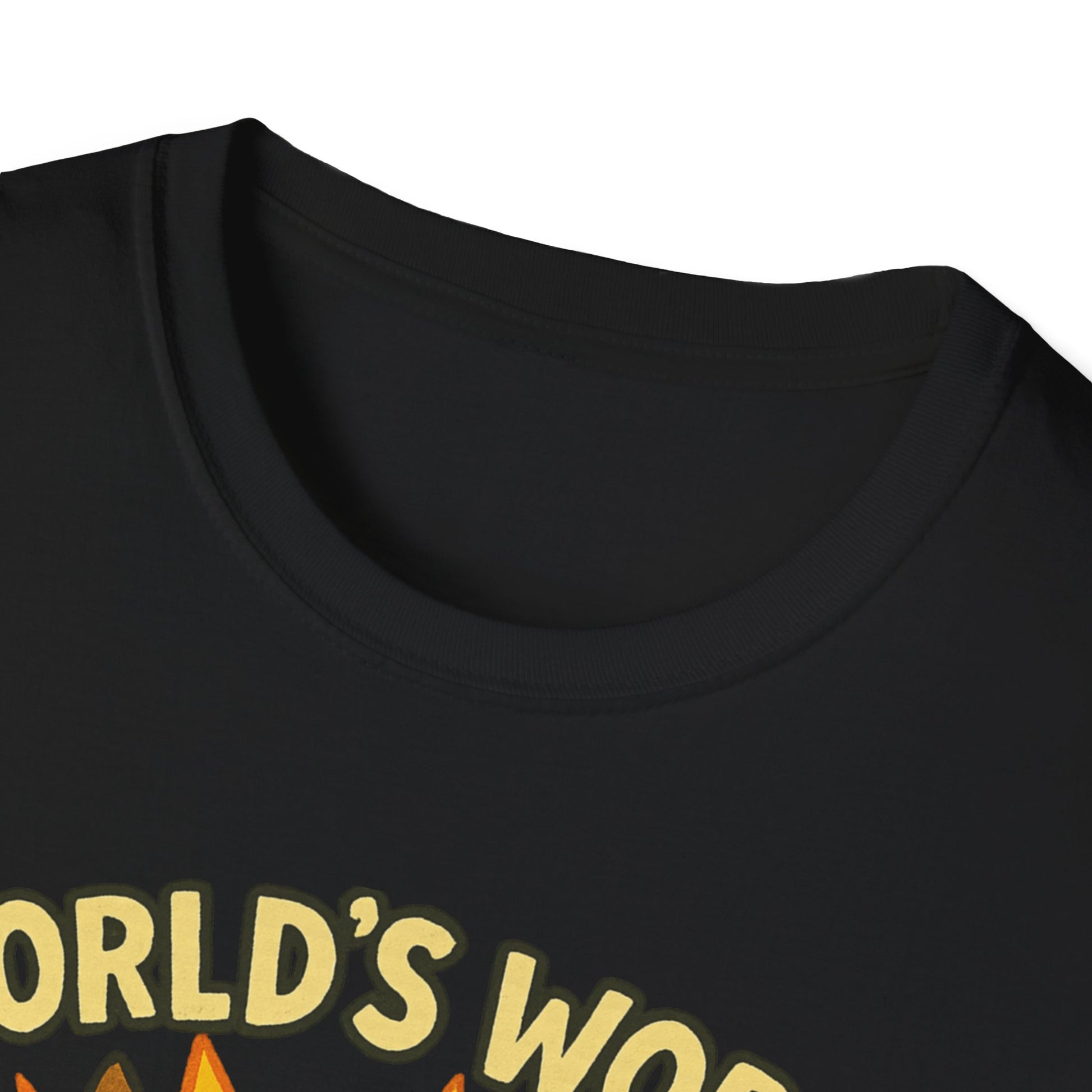 World's Worst Mail Carrier T-Shirt, Funny Gift for Mailman, Humorous Apparel, Quirky Work Tee, Unisex Softstyle Shirt