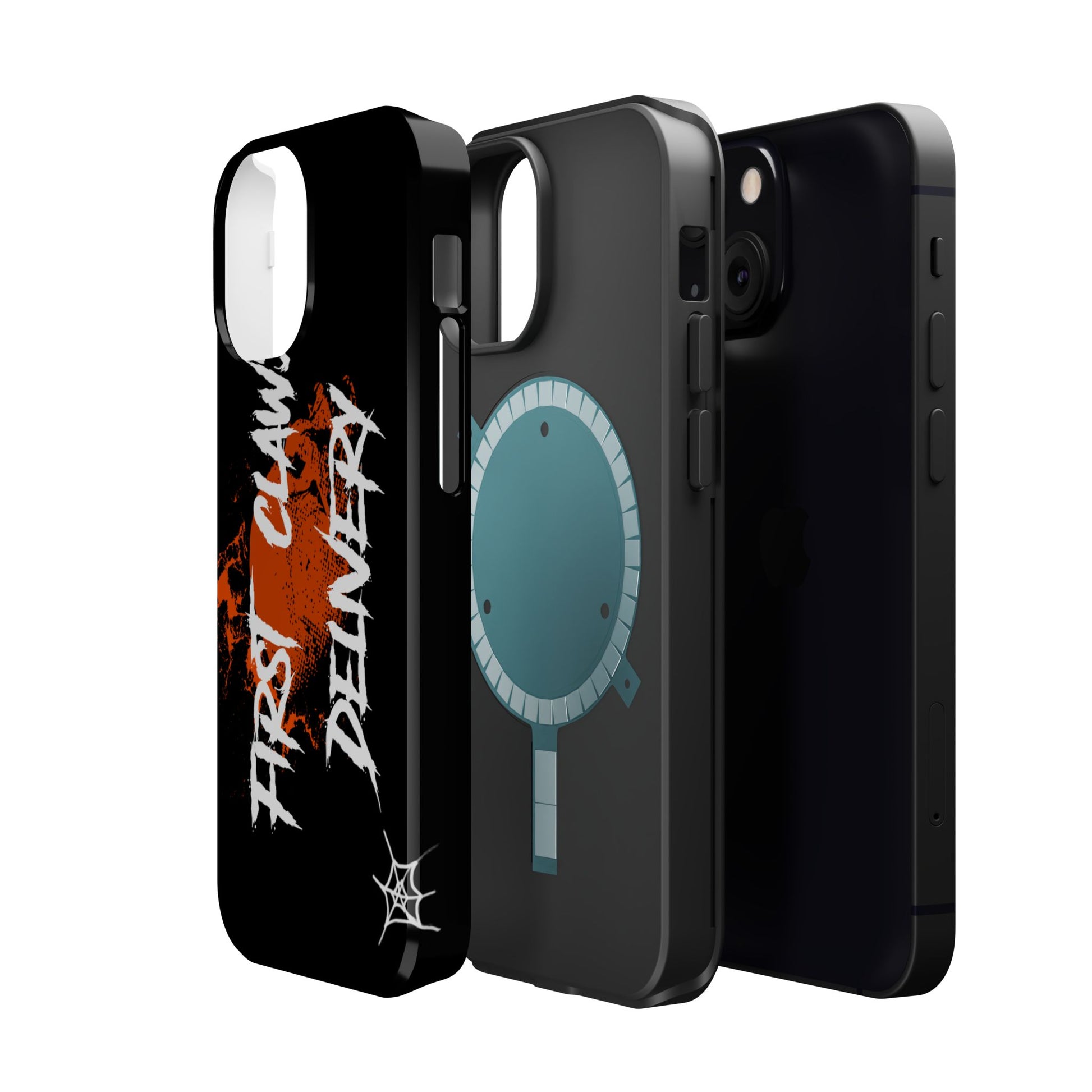 Magnetic Impact-Resistant Cases