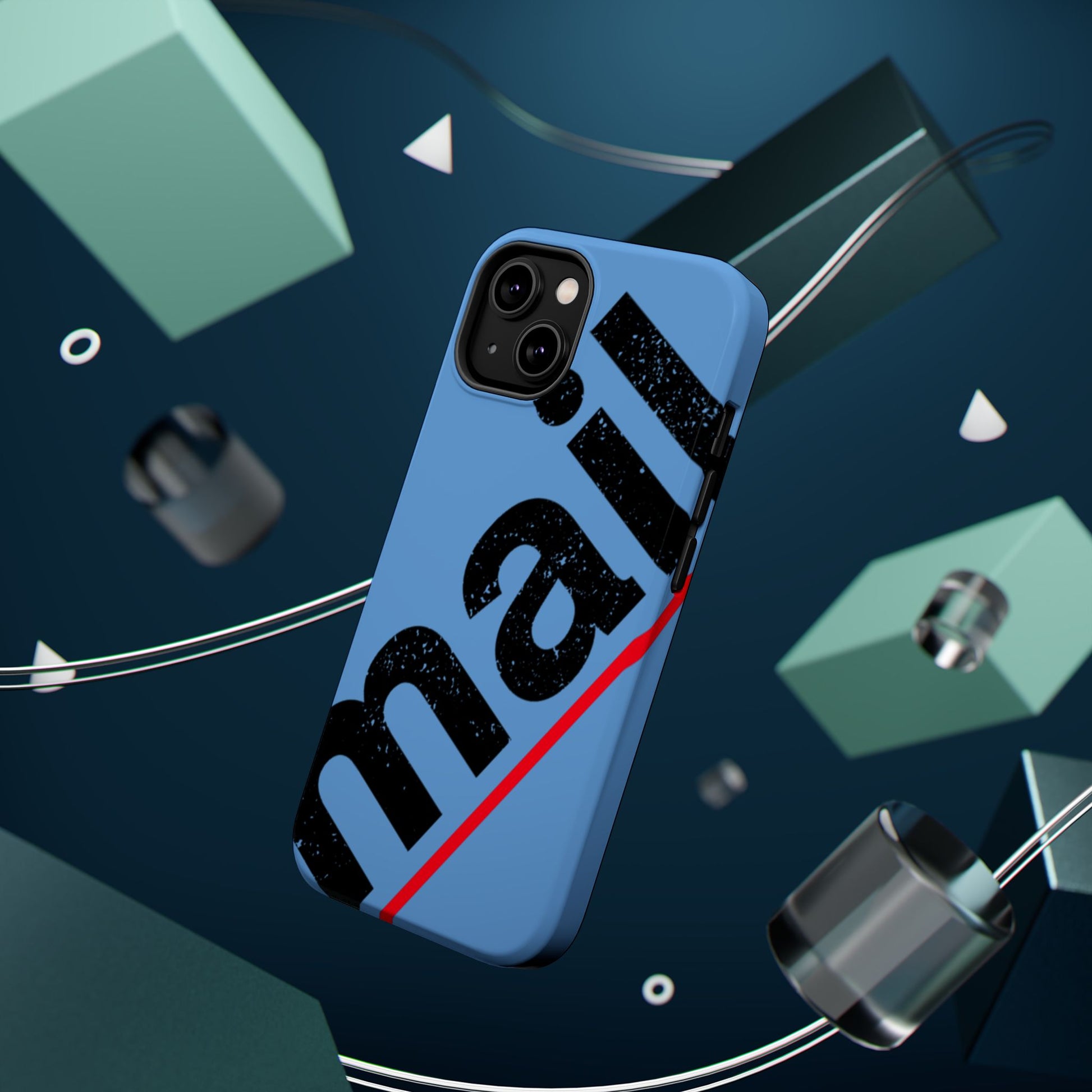 Mail Magnetic Phone Cases, Impact-Resistant Mobile Protection, Unique Gift for Tech Lovers, Birthday and Holiday Gift