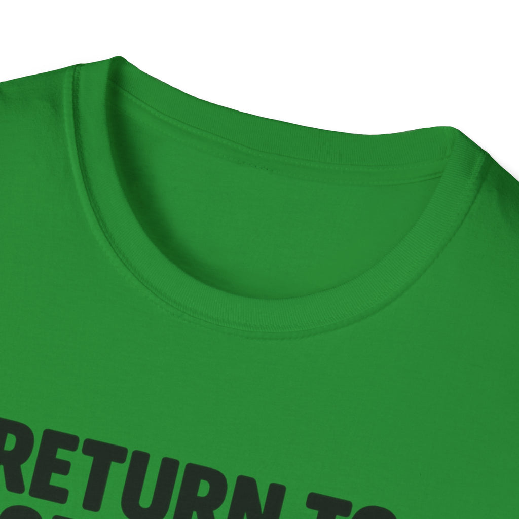 Return to Sender... Unisex Softstyle T-Shirt, Funny Science Tee, Gift for Nerds, Science Humor Apparel, Geeky Graphic Tee, Boomerang [...]