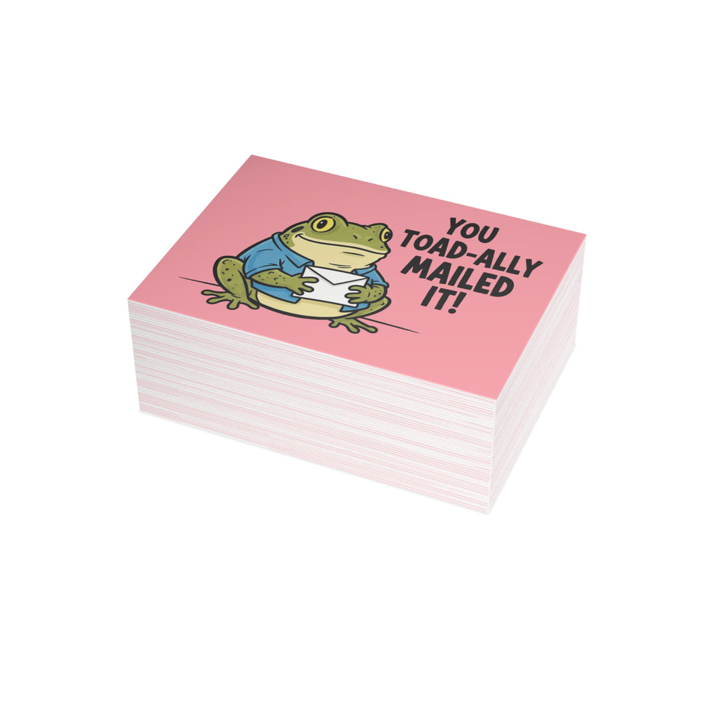 Postcard Bundles (envelopes not included) - Perfect Package Inserts
