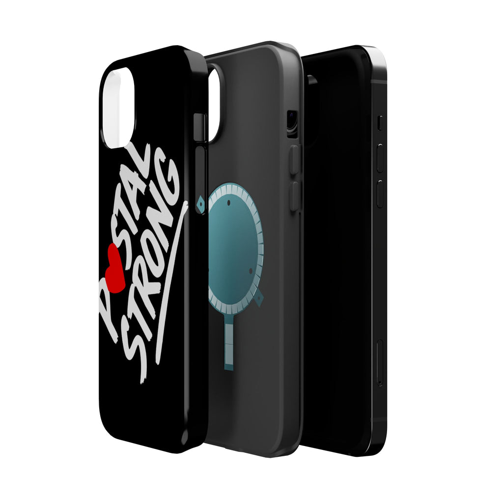 Postal Strong Magnetic Phone Case, Gift for Postal Workers, Durable Phone Cover, Postal Service Gift, Cute Phone Accessories