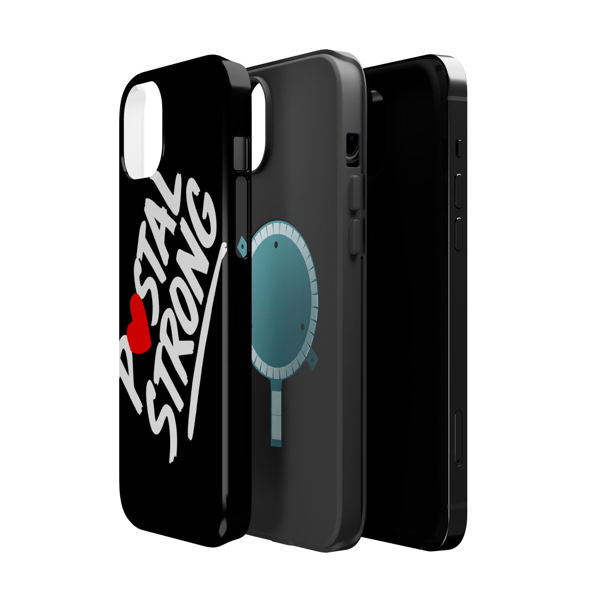Postal Strong Magnetic Phone Case, Gift for Postal Workers, Durable Phone Cover, Postal Service Gift, Cute Phone Accessories