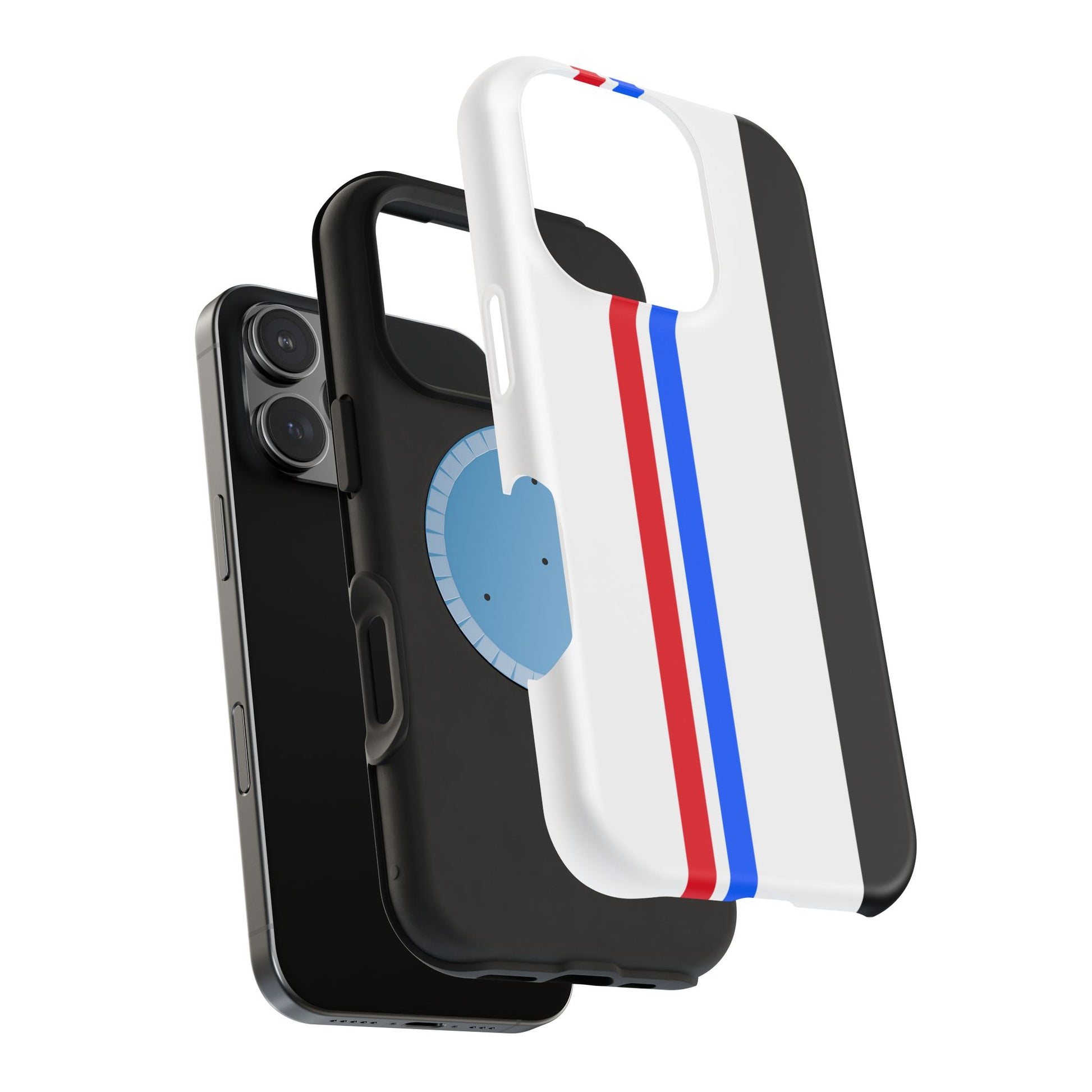 Postal Inspired Magnetic Impact-Resistant Phone Cases, Durable Phone Covers, Stylish Smartphone Accessories, Unique Gift Idea, Customizable Phone Shells