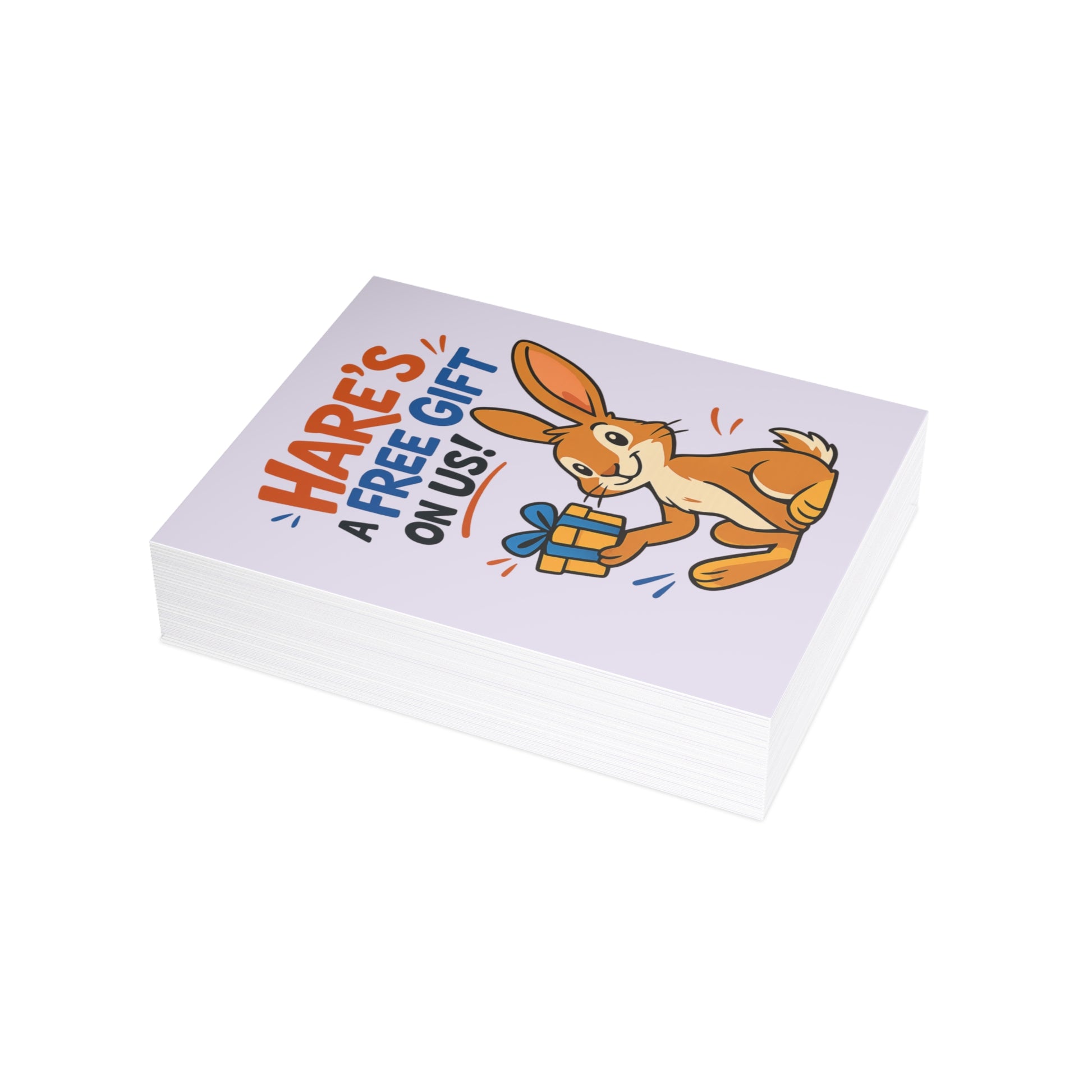 Hare’s a free gift on us - Package Inserts Bundles