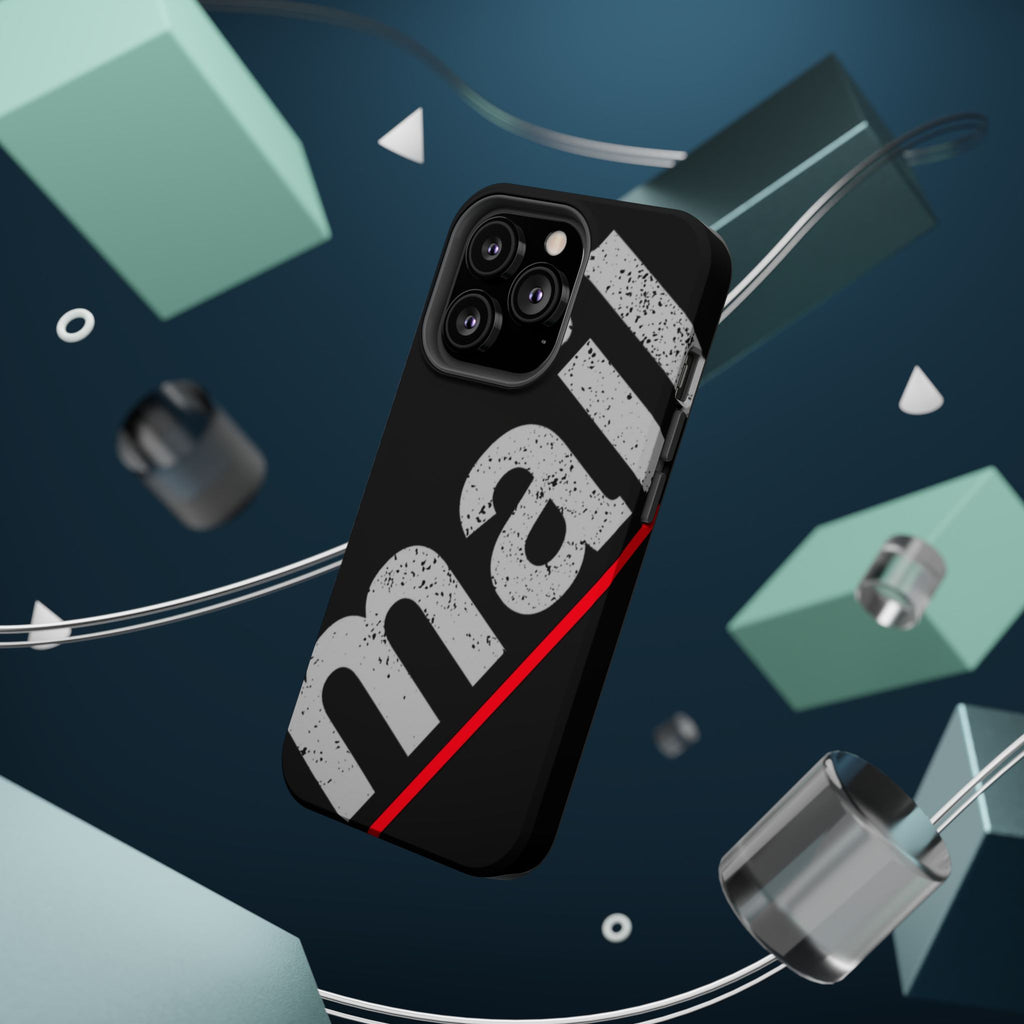 Mail, Magnetic Phone Case - Bold Mail Design, Durable Protective Cover, Unique Gift for Postal Workers, Perfect for Everyday Use, Stylish [...]