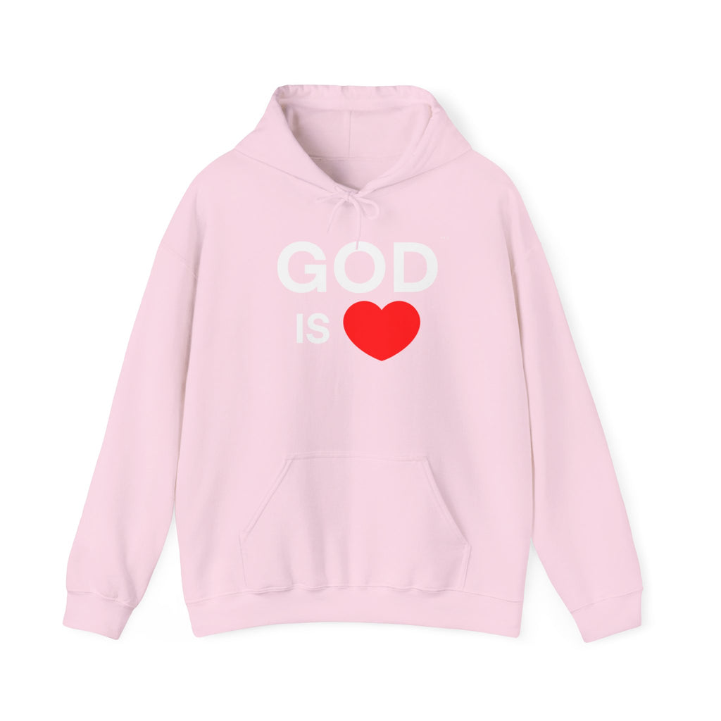 God Is Love™ Unisex Hooded Sweatshirt