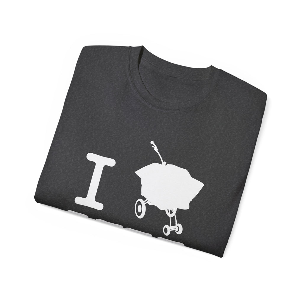 Copy of Mail Cart Inspired Mail Carrier T-Shirt — Postal Worker Letter Carrier Tee