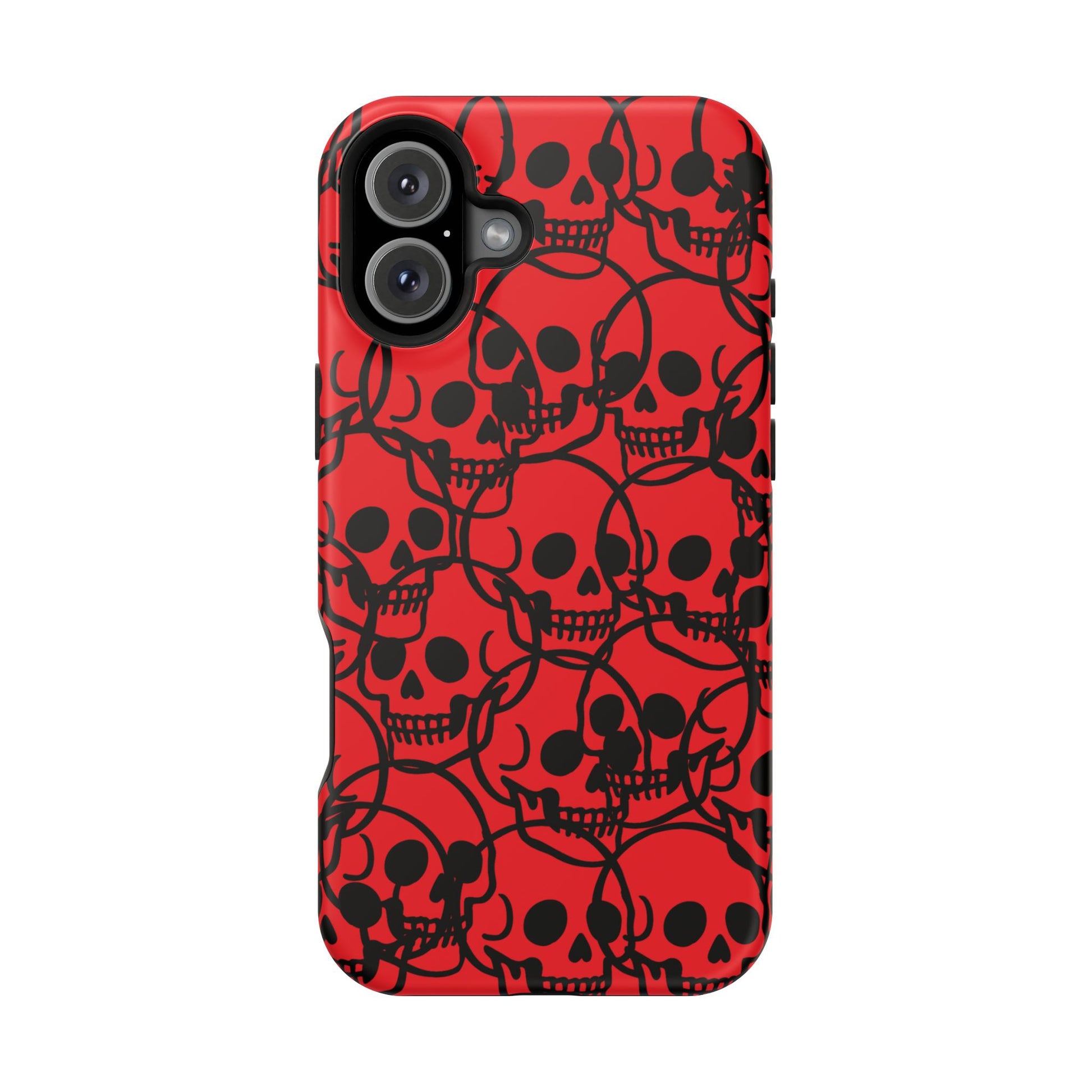Magnetic Impact-Resistant Skull Cases