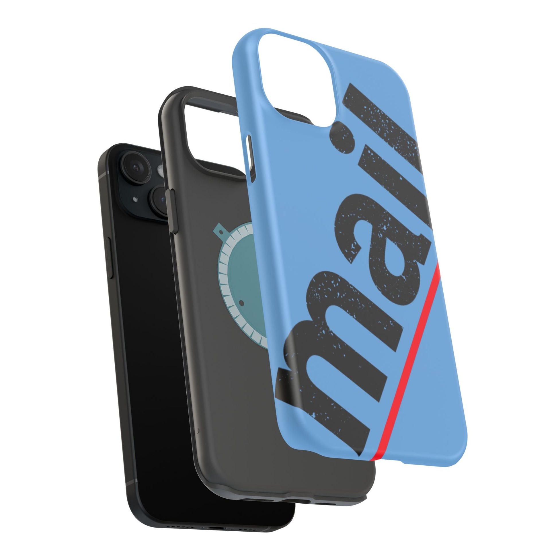 Mail Magnetic Phone Cases, Impact-Resistant Mobile Protection, Unique Gift for Tech Lovers, Birthday and Holiday Gift