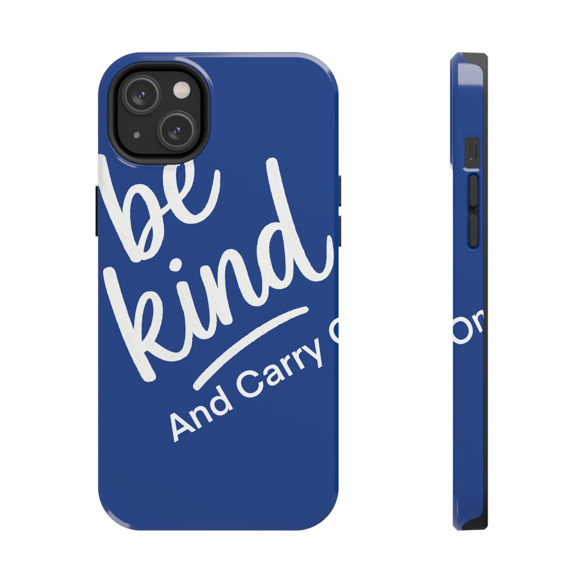 Be Kind And Carry On Tough Phone Cases, Perfect Gift For Postal Workers, Inspirational Phone Case, Postal Inspired Phone Case.