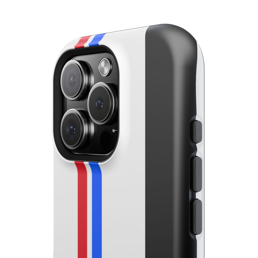 Postal Inspired Magnetic Impact-Resistant Phone Cases, Durable Phone Covers, Stylish Smartphone Accessories, Unique Gift Idea, Customizable Phone Shells