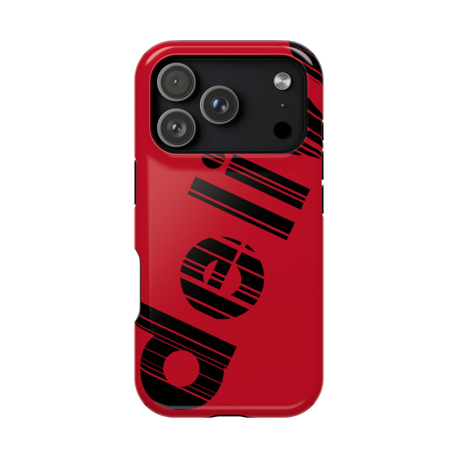 “Delivered” Magnetic Phone Cases, Impact-Resistant Phone Covers for Teens, Gift for Friends, Unique Cell Phone Accessories, Red Design, Custom [...]