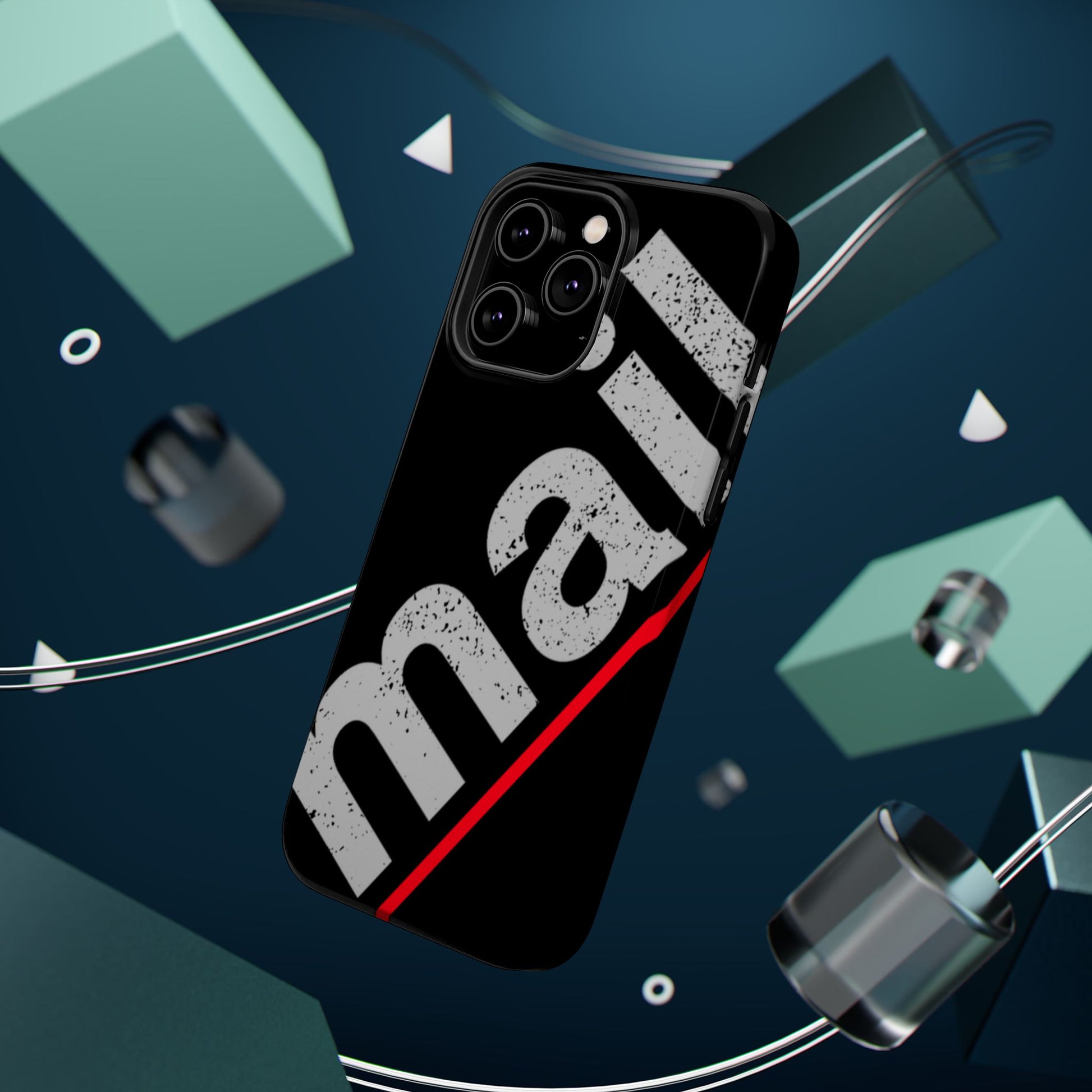 Mail, Magnetic Phone Case - Bold Mail Design, Durable Protective Cover, Unique Gift for Postal Workers, Perfect for Everyday Use, Stylish [...]