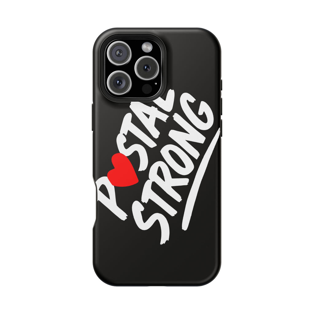 Postal Strong Magnetic Phone Case, Gift for Postal Workers, Durable Phone Cover, Postal Service Gift, Cute Phone Accessories