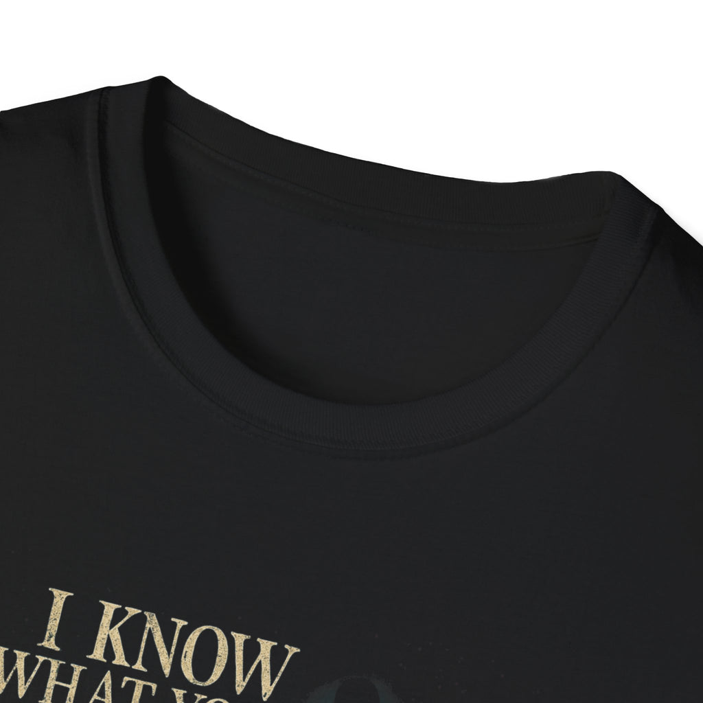 I Know What You Mailed Last Summer Unisex Softstyle T-Shirt