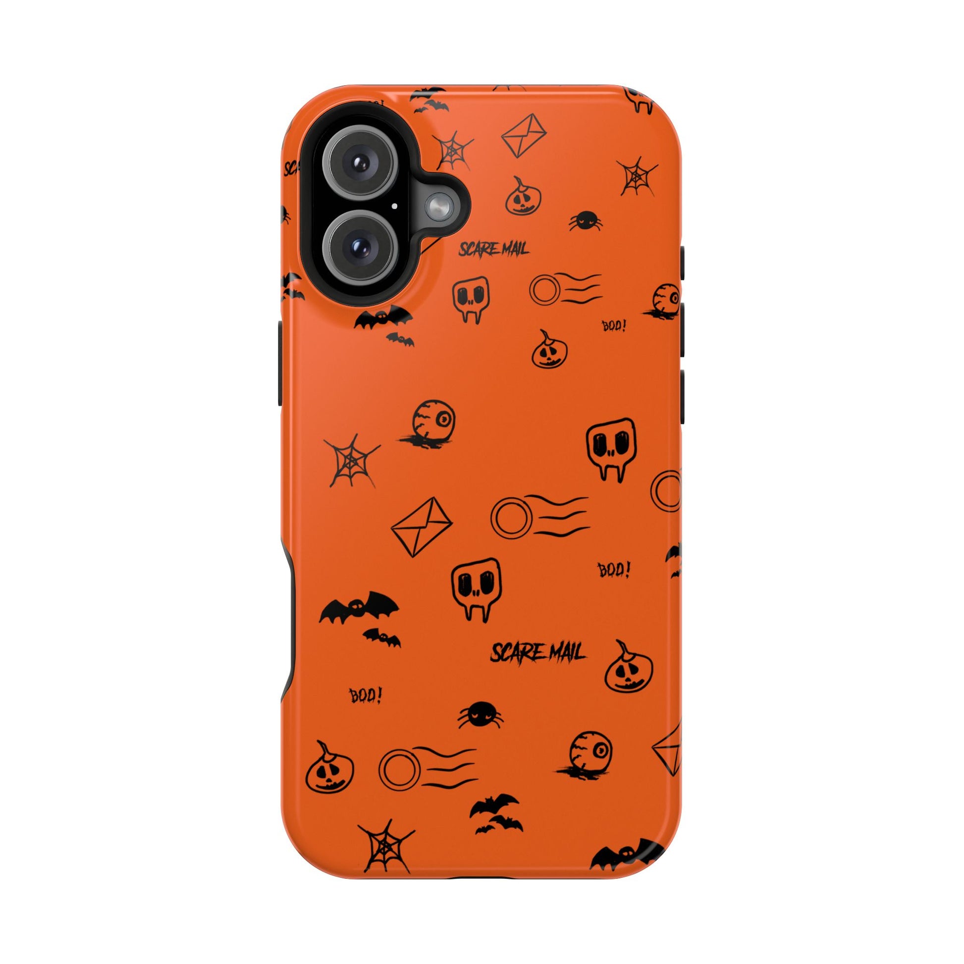 Halloween Magnetic Phone Cases, Spooky Phone Cover, Custom Mobile Accessories, Fall Decor, Gift for Halloween Lovers