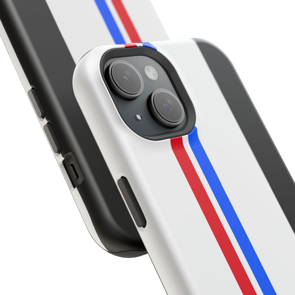 Postal Inspired Magnetic Impact-Resistant Phone Cases, Durable Phone Covers, Stylish Smartphone Accessories, Unique Gift Idea, Customizable Phone Shells