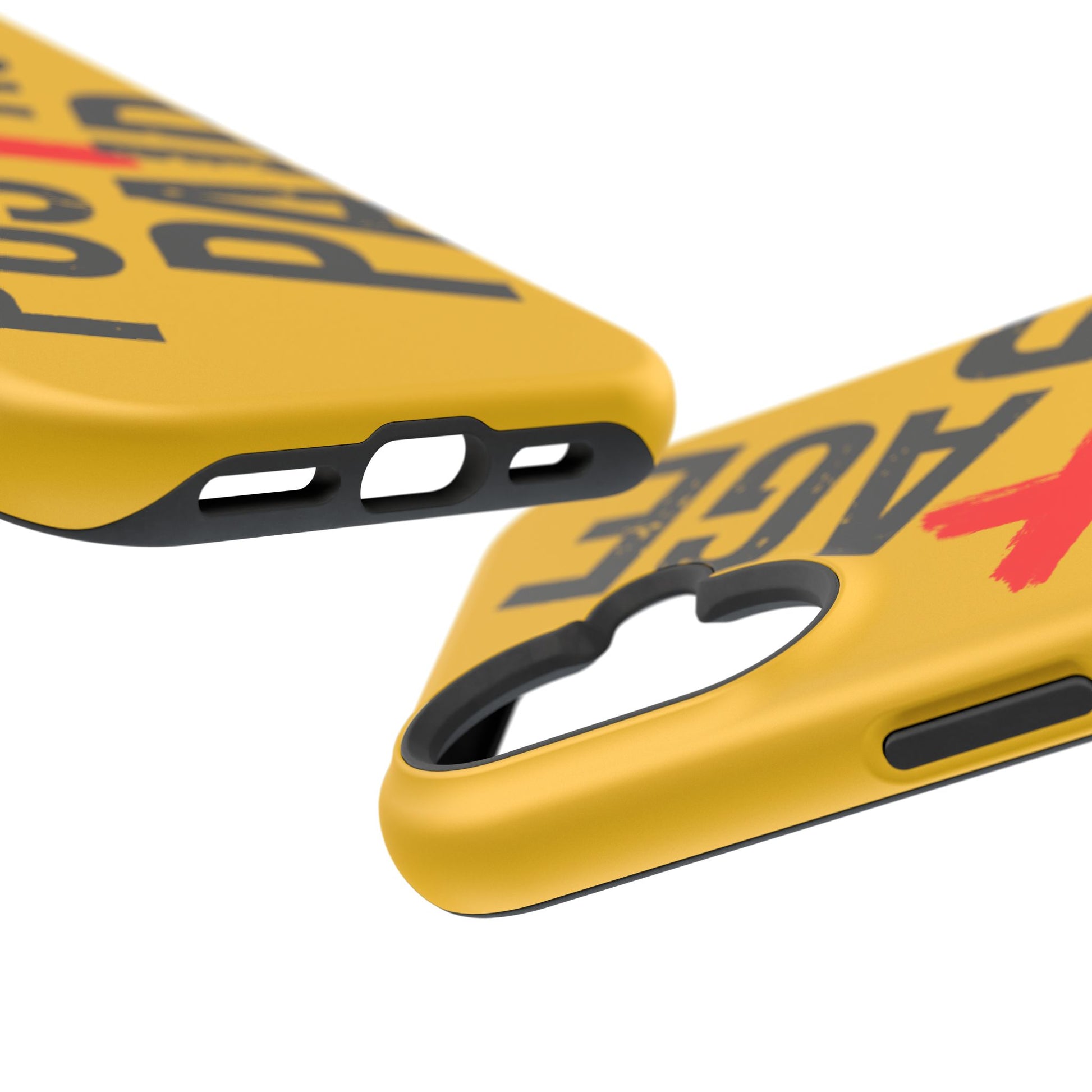 Impact-Resistant Phone Case - 'Postage Paid' Design, Inspiration Phone Case, Gifts For Faith Believers, Gifts For Postal Workers, Inspirational Gifts.