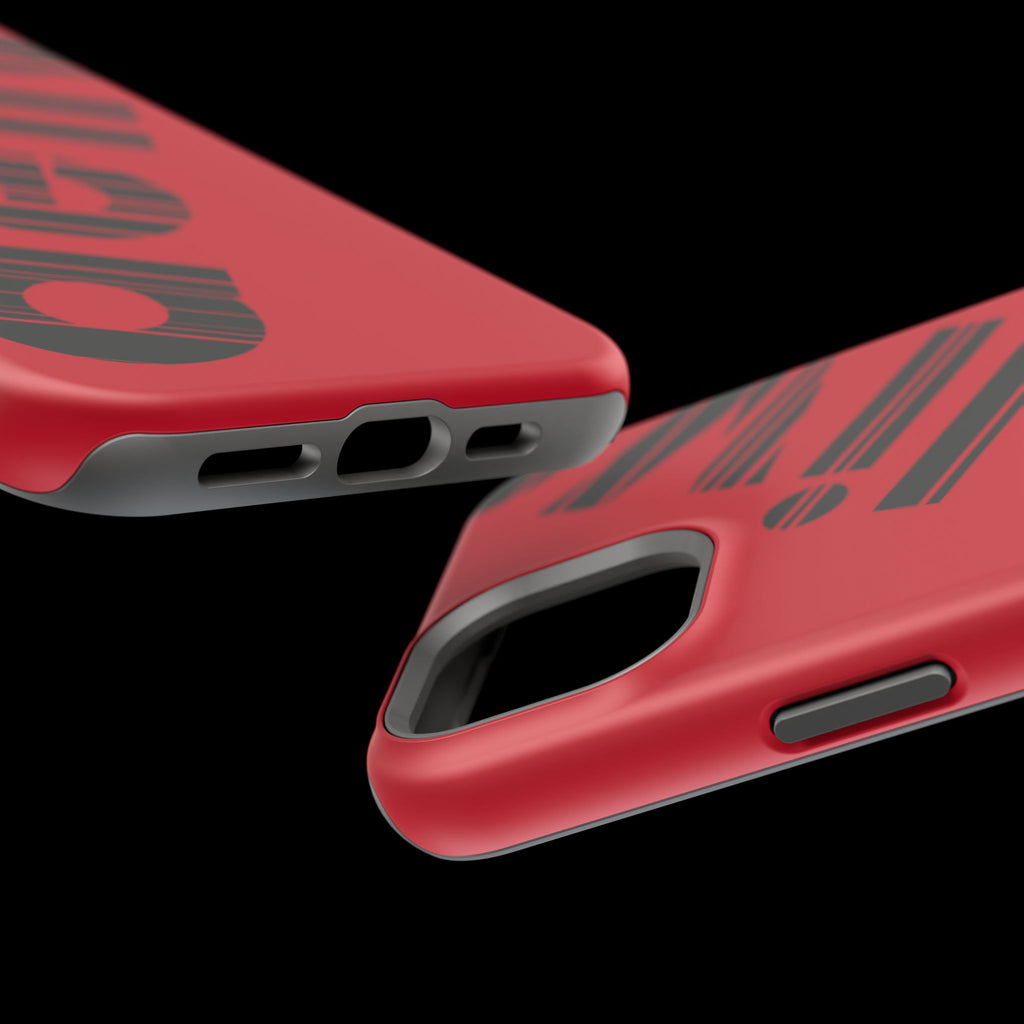 “Delivered” Magnetic Phone Cases, Impact-Resistant Phone Covers for Teens, Gift for Friends, Unique Cell Phone Accessories, Red Design, Custom [...]