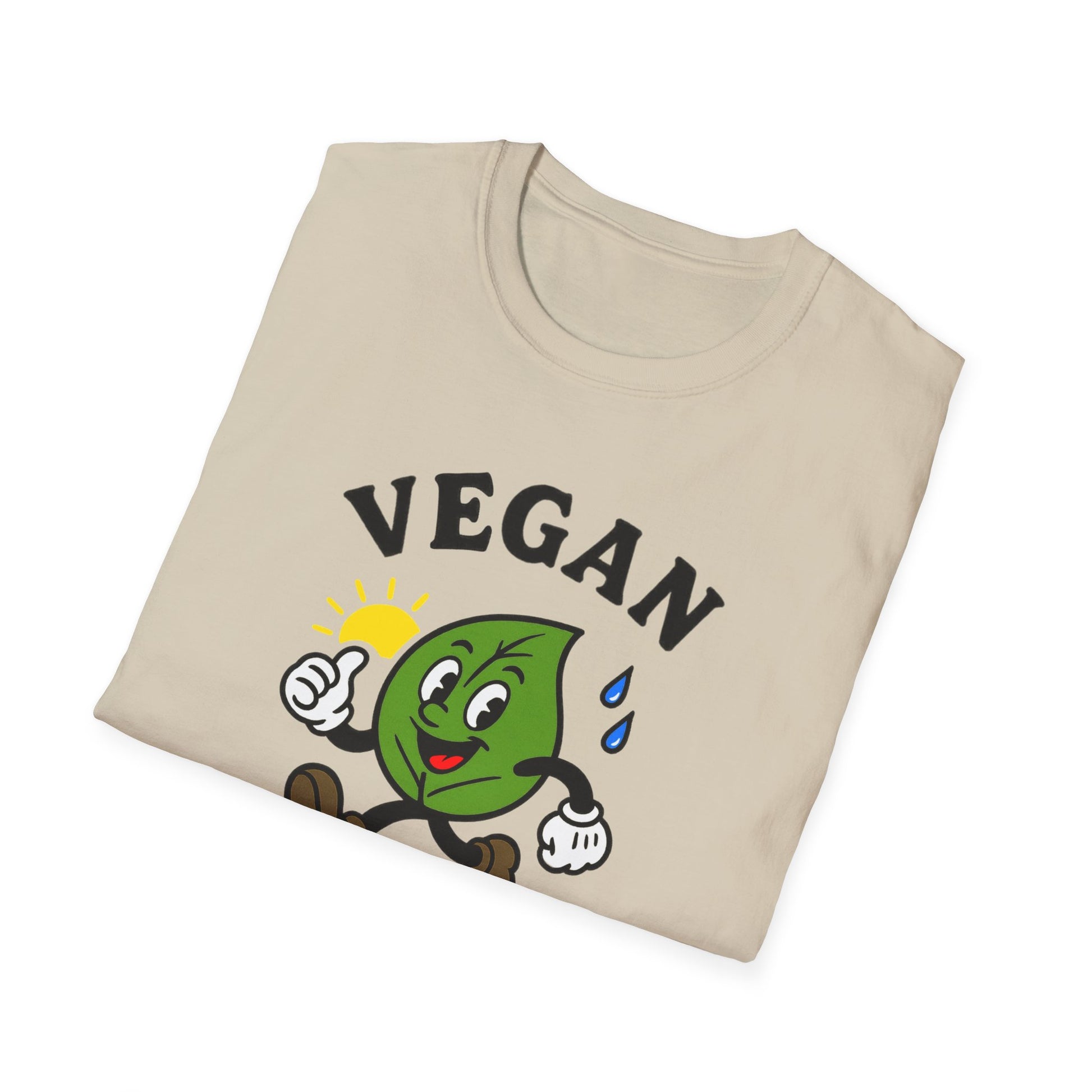 Vegan Awareness T-Shirt, Unisex Softstyle Tee, Eco-Friendly Fashion, Mail Carrier, Cute Vegan Gifts, Plant-Based Lifestyle Apparel, Postal Worker, Perfect for Earth Day