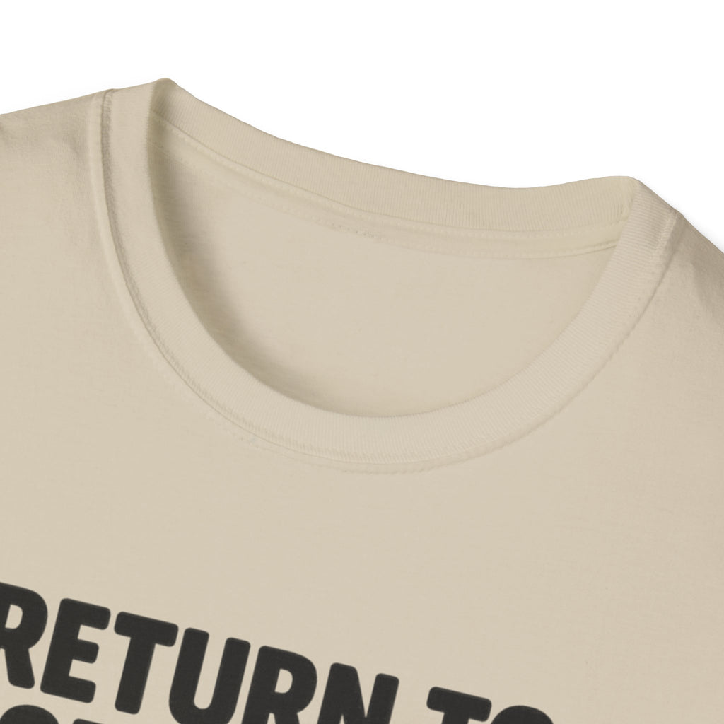 Return to Sender... Unisex Softstyle T-Shirt, Funny Science Tee, Gift for Nerds, Science Humor Apparel, Geeky Graphic Tee, Boomerang [...]