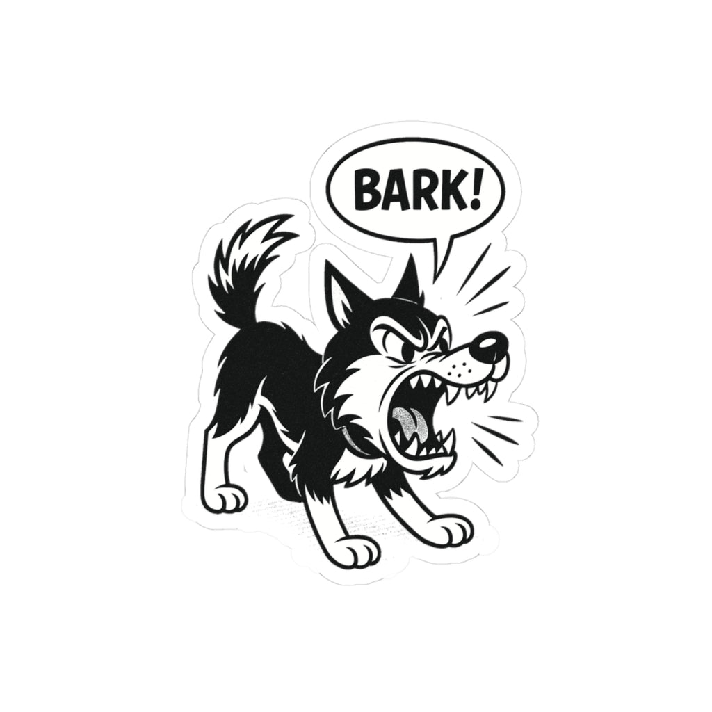 Bark! Dog Lover Sticker Pack, Cute Dog Stickers, Pet Stickers, Laptop Decor, Gift for Dog Owners