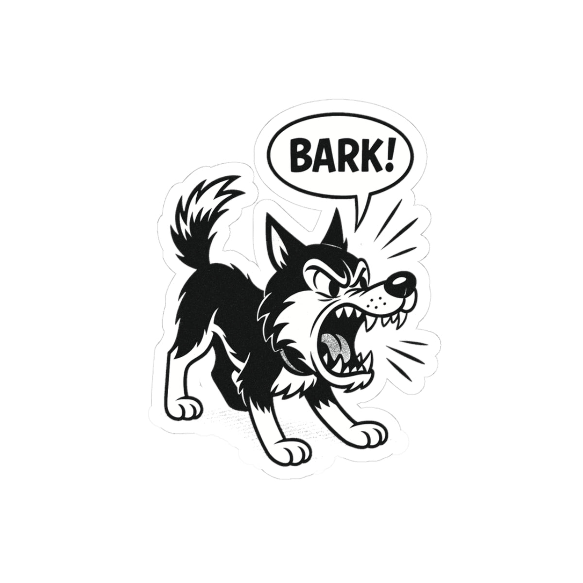 Bark! Dog Lover Sticker Pack, Cute Dog Stickers, Pet Stickers, Laptop Decor, Gift for Dog Owners