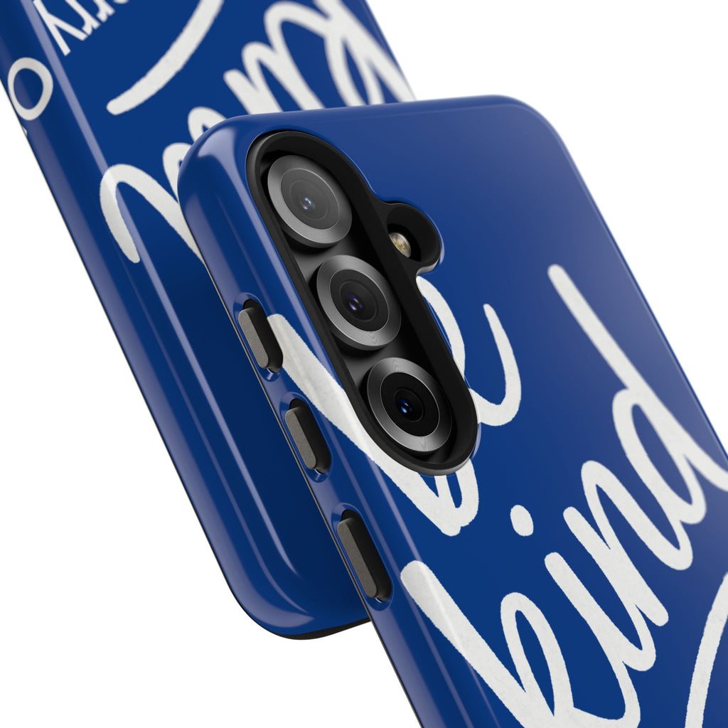 Be Kind And Carry On Tough Phone Cases, Perfect Gift For Postal Workers, Inspirational Phone Case, Postal Inspired Phone Case.