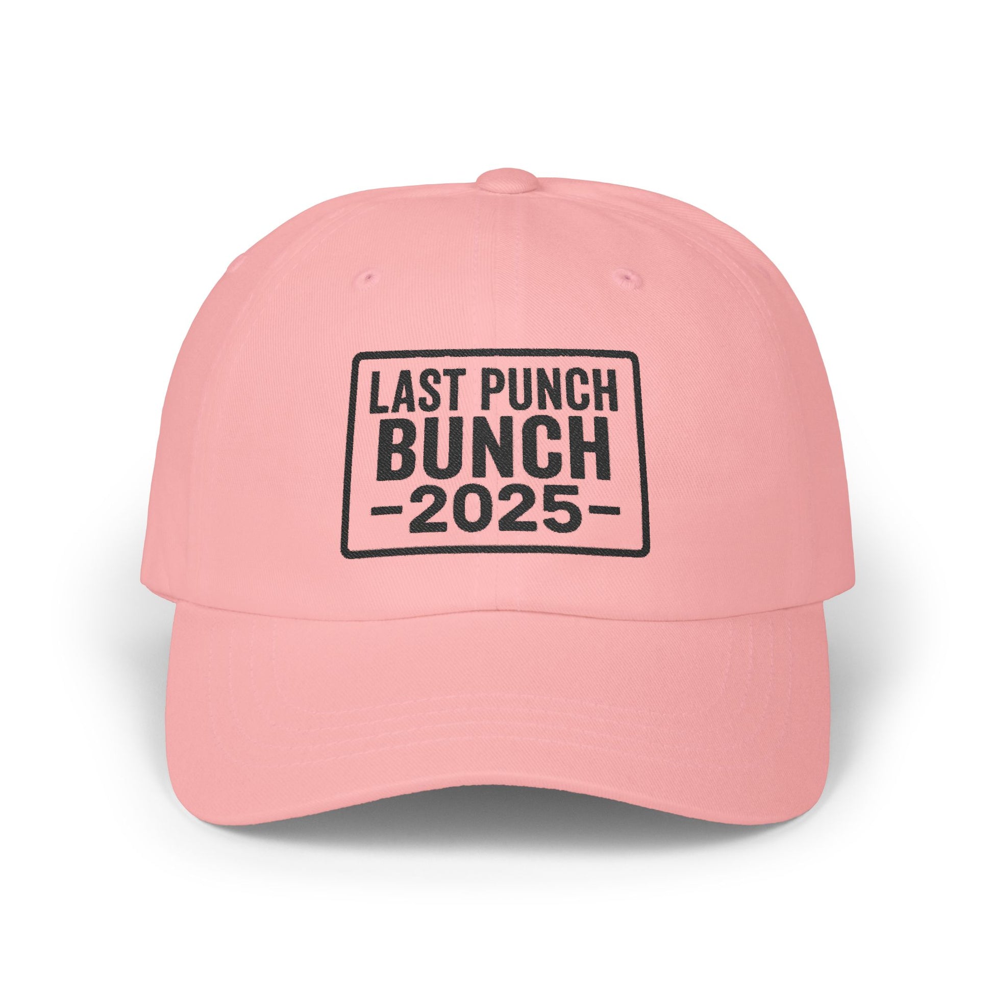 Last Punch Bunch 2025 Classic Dad Cap, Retirement Hat, Postal Worker Retirement Gifts, Gift Ideas for Coworkers