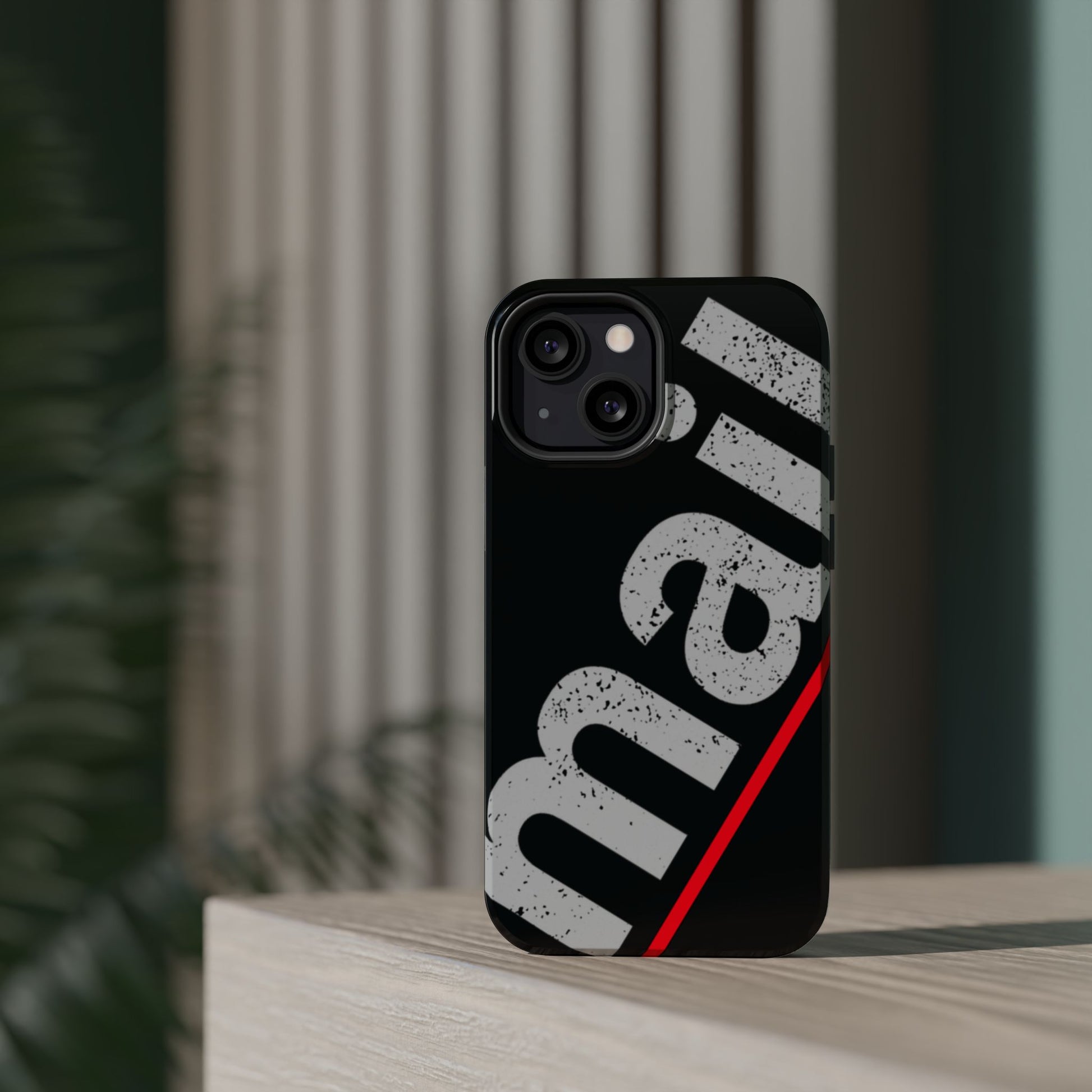 Mail, Magnetic Phone Case - Bold Mail Design, Durable Protective Cover, Unique Gift for Postal Workers, Perfect for Everyday Use, Stylish [...]