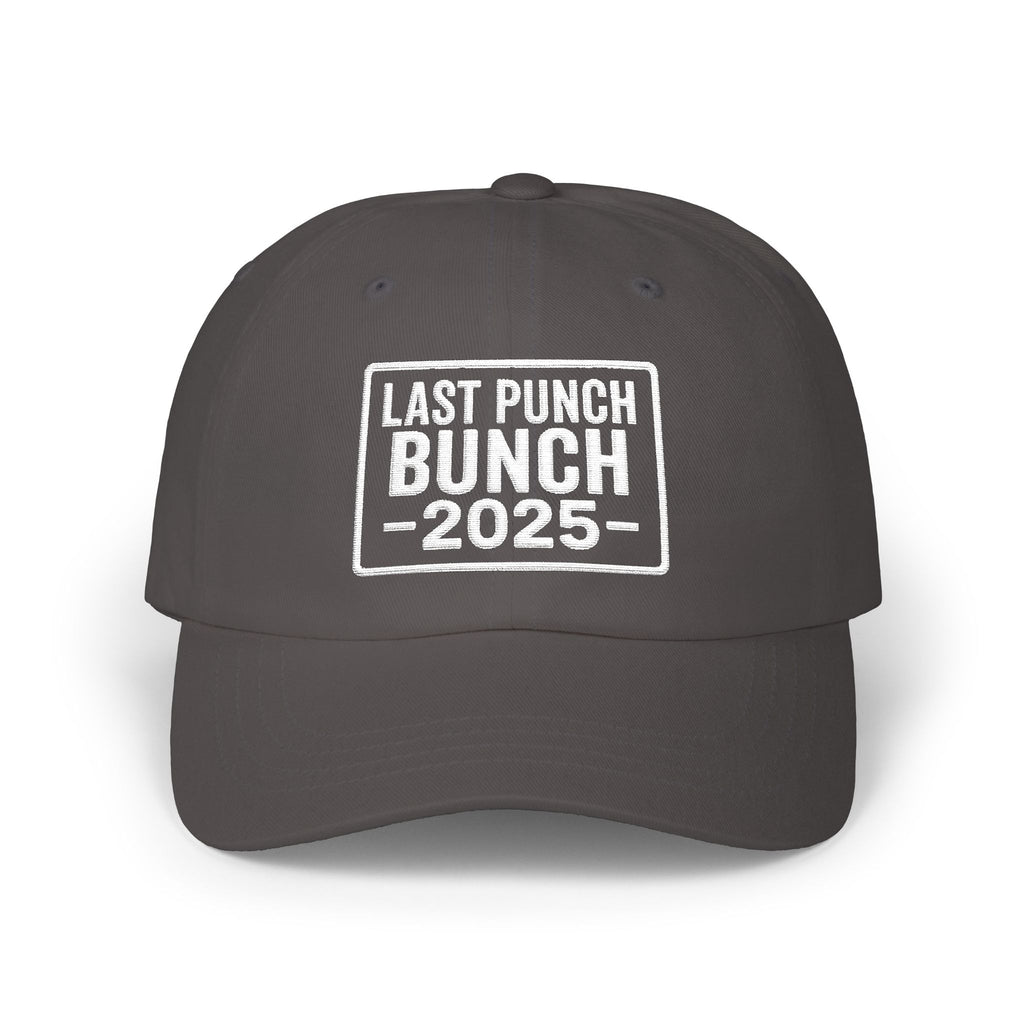 Last Punch Bunch Classic Dad Cap - Perfect Gift for Gatherings