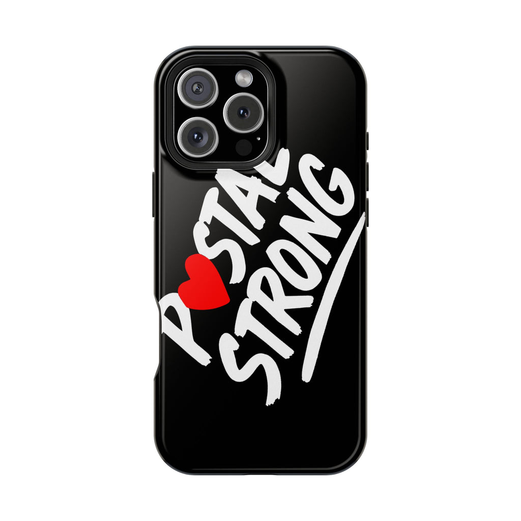 Postal Strong Magnetic Phone Case, Gift for Postal Workers, Durable Phone Cover, Postal Service Gift, Cute Phone Accessories