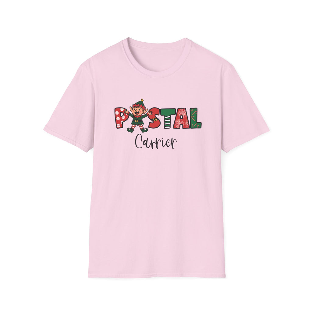 Christmas Postal Carrier T-Shirt for Kids