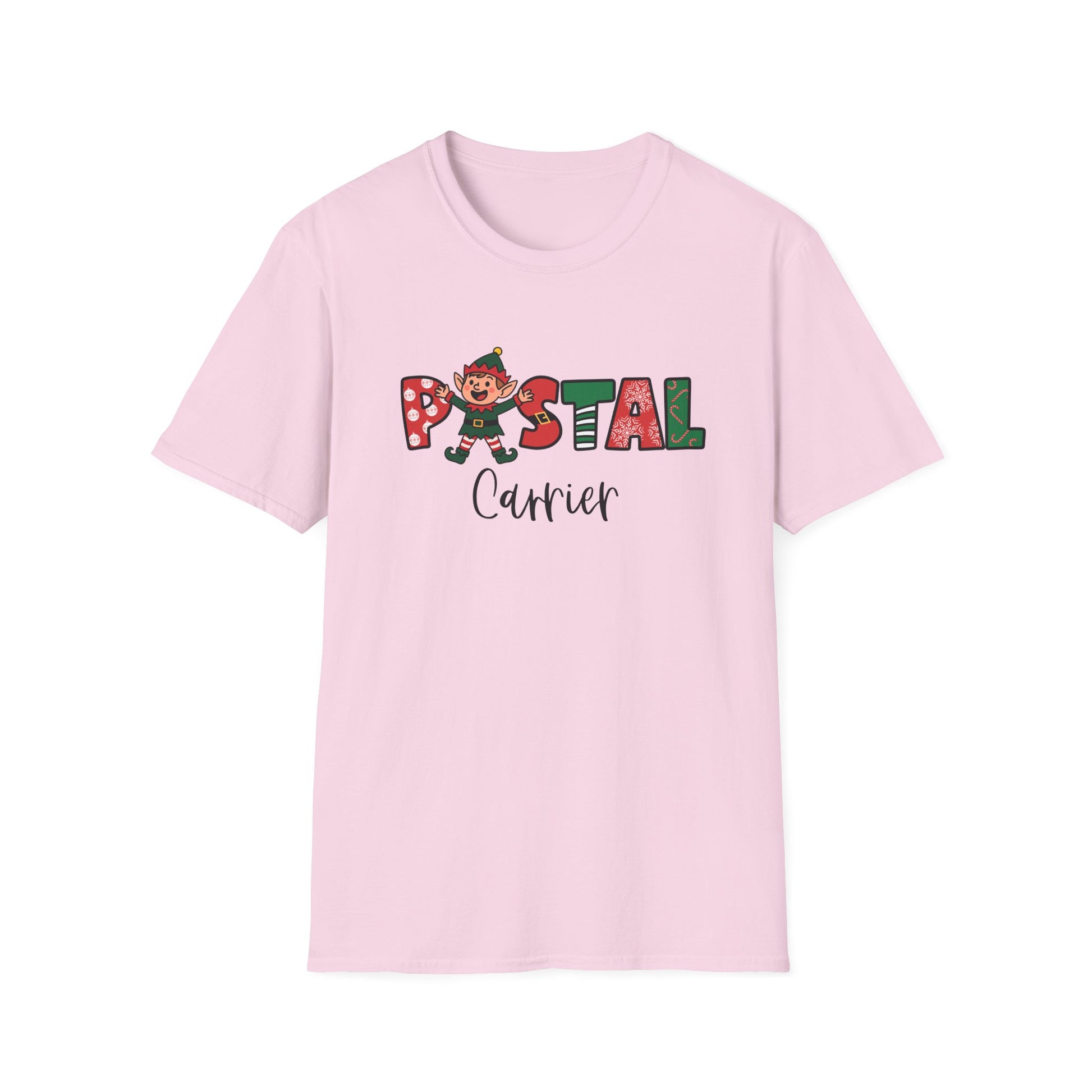 Christmas Postal Carrier T-Shirt for Kids