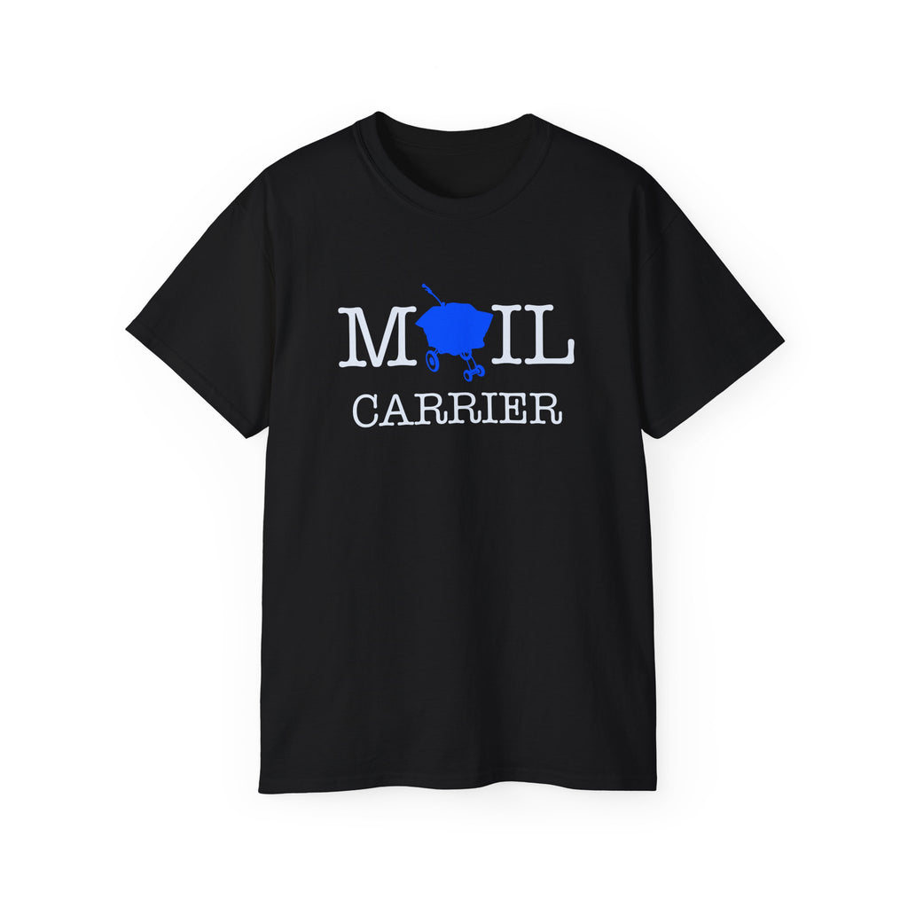 Mail Cart Inspired Mail Carrier T-Shirt — Postal Worker Letter Carrier Tee