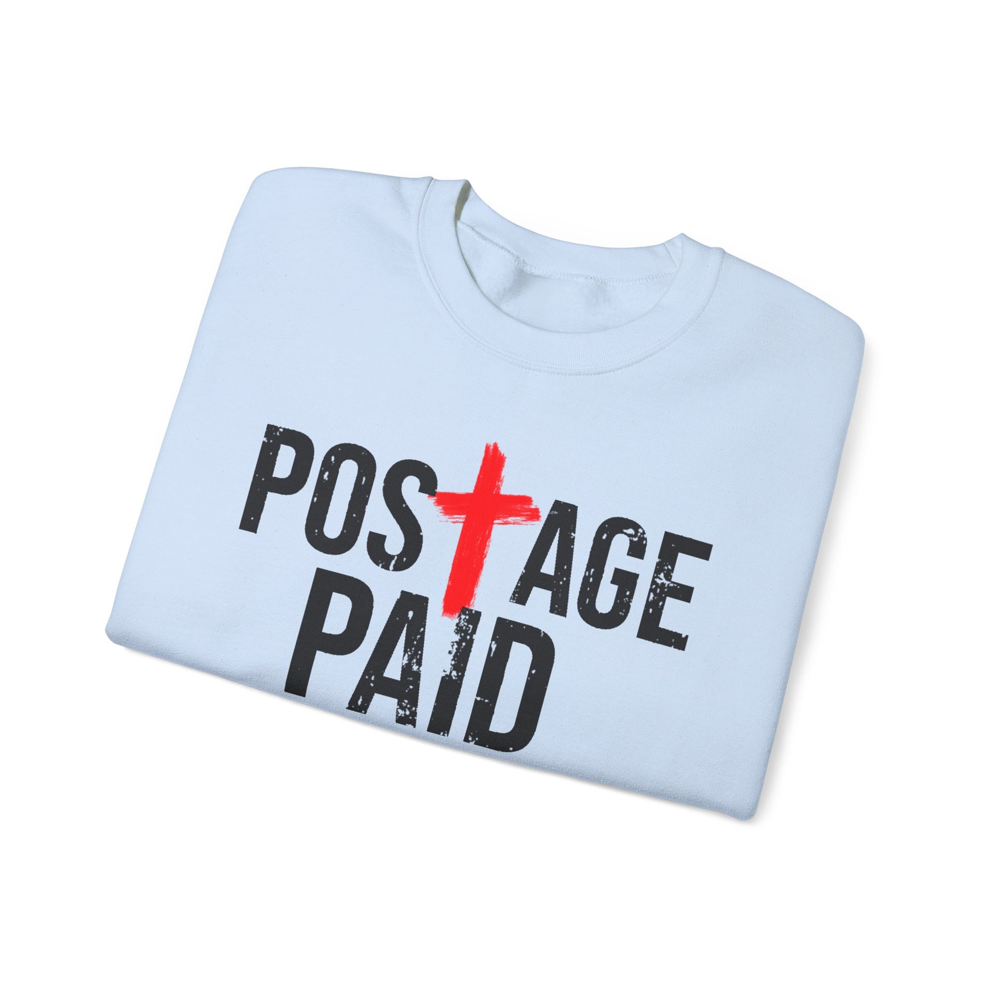 Postage Paid Faith Crewneck Sweatshirt