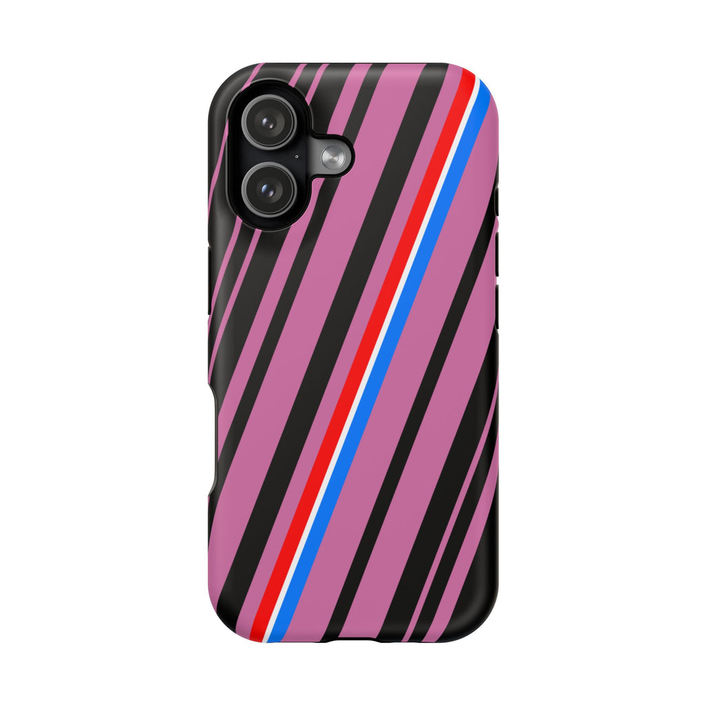 Vibrant Magnetic Phone Cases for Impact Resistance, Phone Protection, Gift for Tech Lovers, Postal Workers, Colorful Barcode Cases
