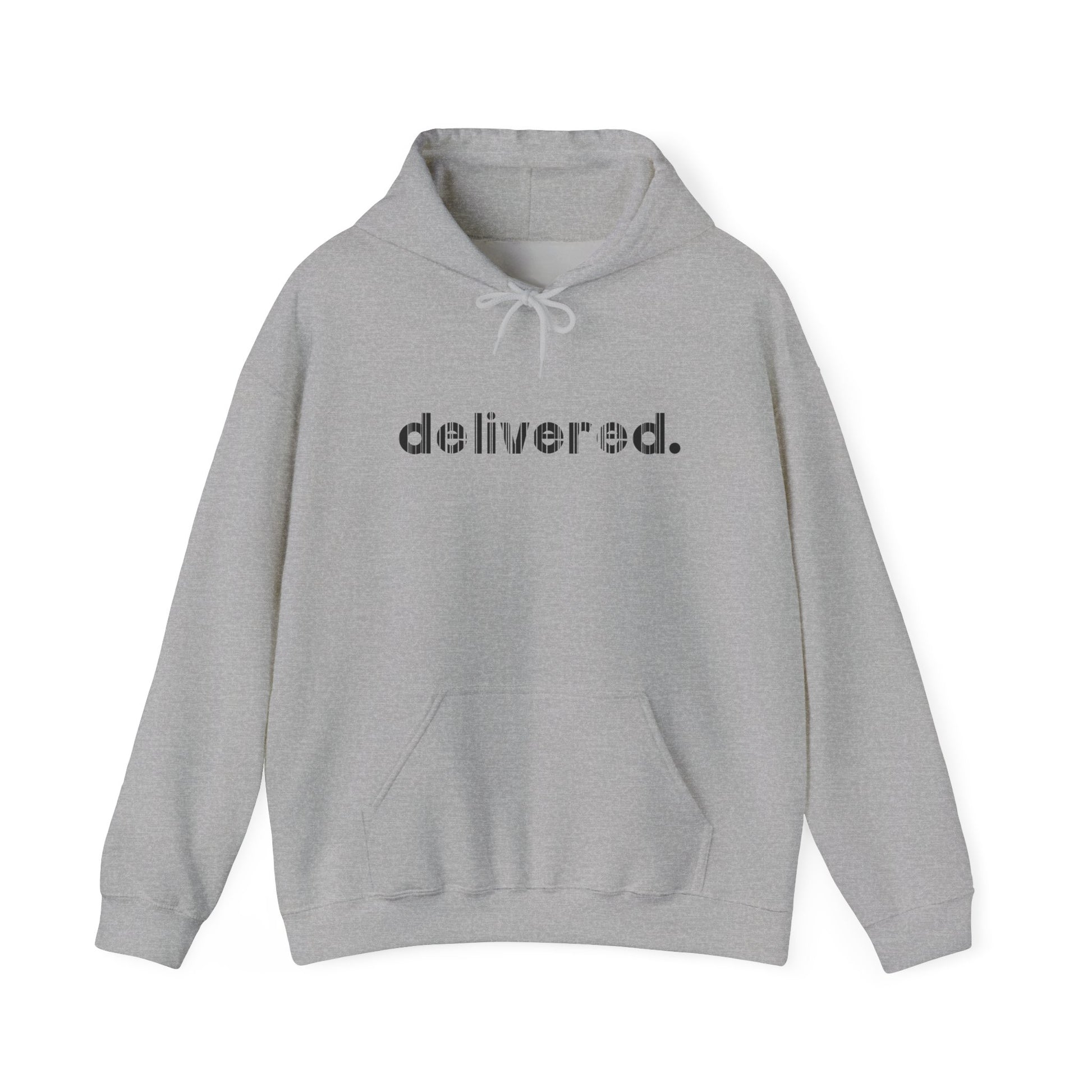 Cozy Delivery Sweatshirt | Trendy Unisex Hoodie for Everyday Style, Perfect Gift, Christian Clothing, Postal Workers, Casual Wear, Comfortable Layering