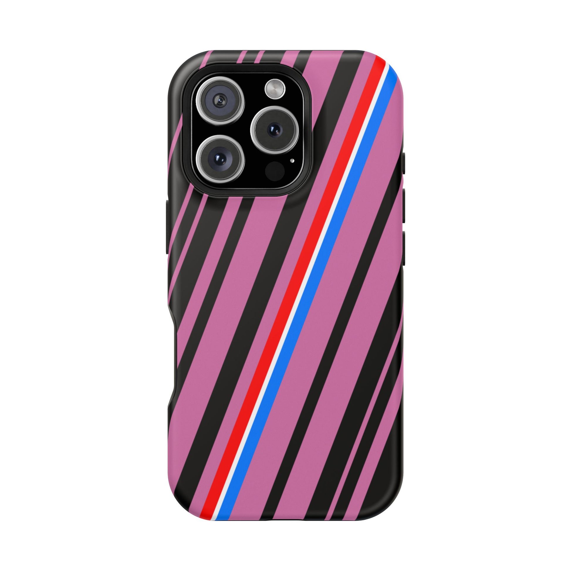 Vibrant Magnetic Phone Cases for Impact Resistance, Phone Protection, Gift for Tech Lovers, Postal Workers, Colorful Barcode Cases