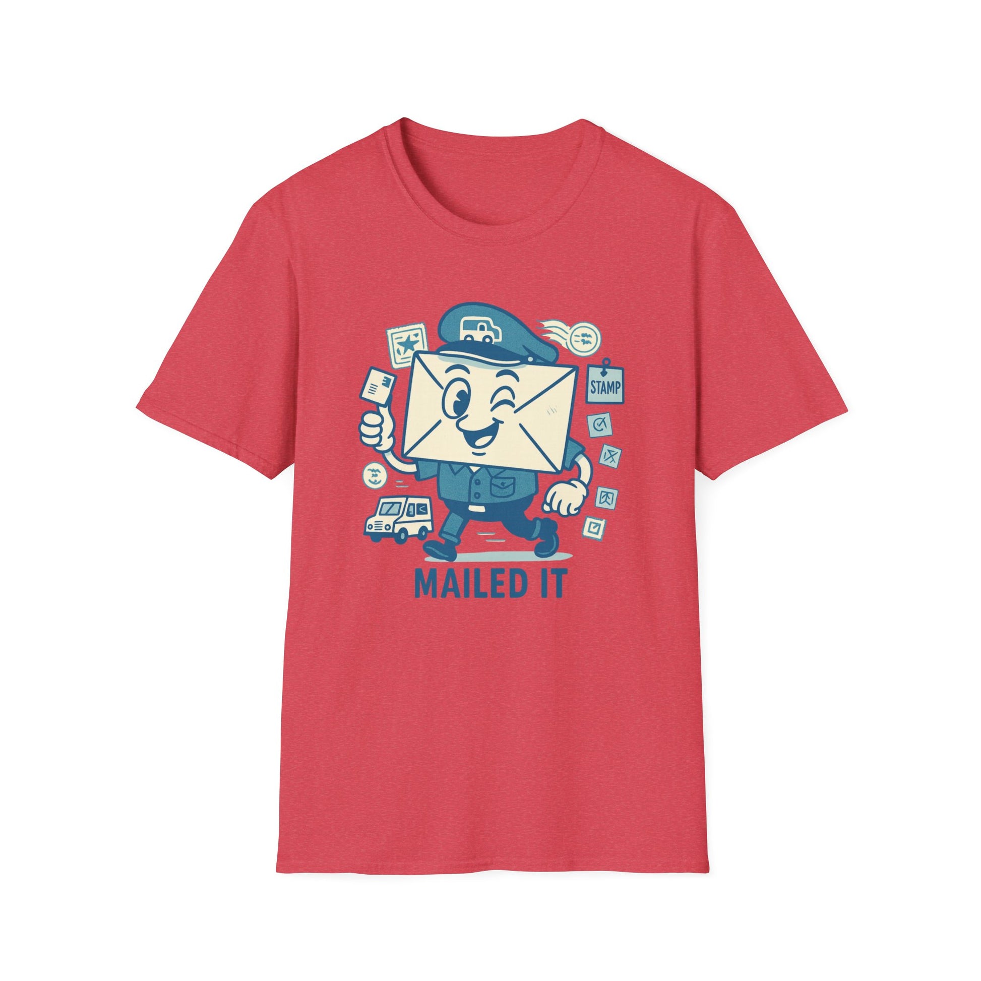Mailed It T-Shirt - Fun Unisex Tee for Post Lovers, Perfect Gift for Postal Workers, Mail Enthusiasts, Birthday, Appreciation Day, [...]