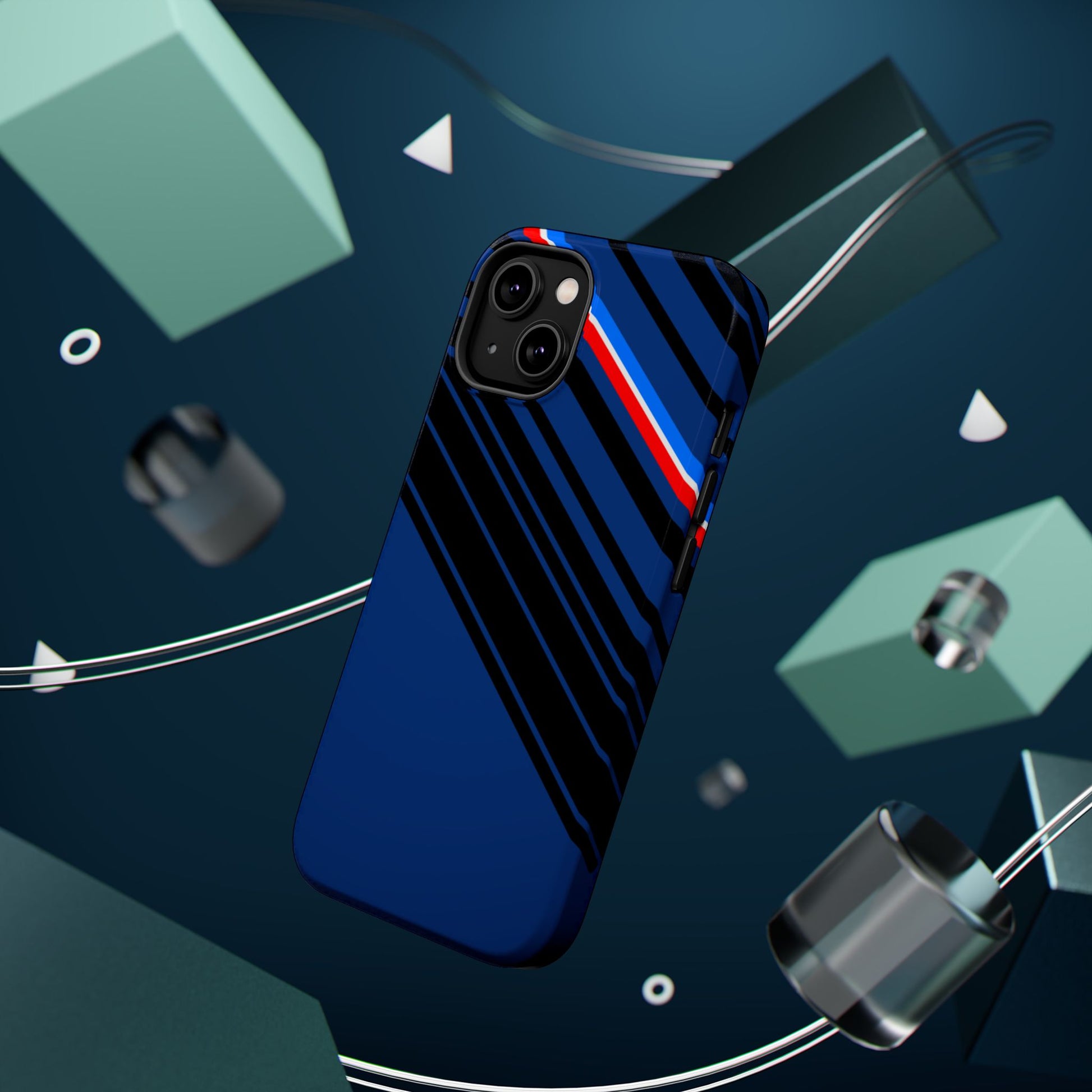 Red White & Blue Impact-Resistant Phone Cases: Durable, Stylish Protection for Your Device, Customizable Cases, Gift for Tech Lovers, Holiday Gift [...]