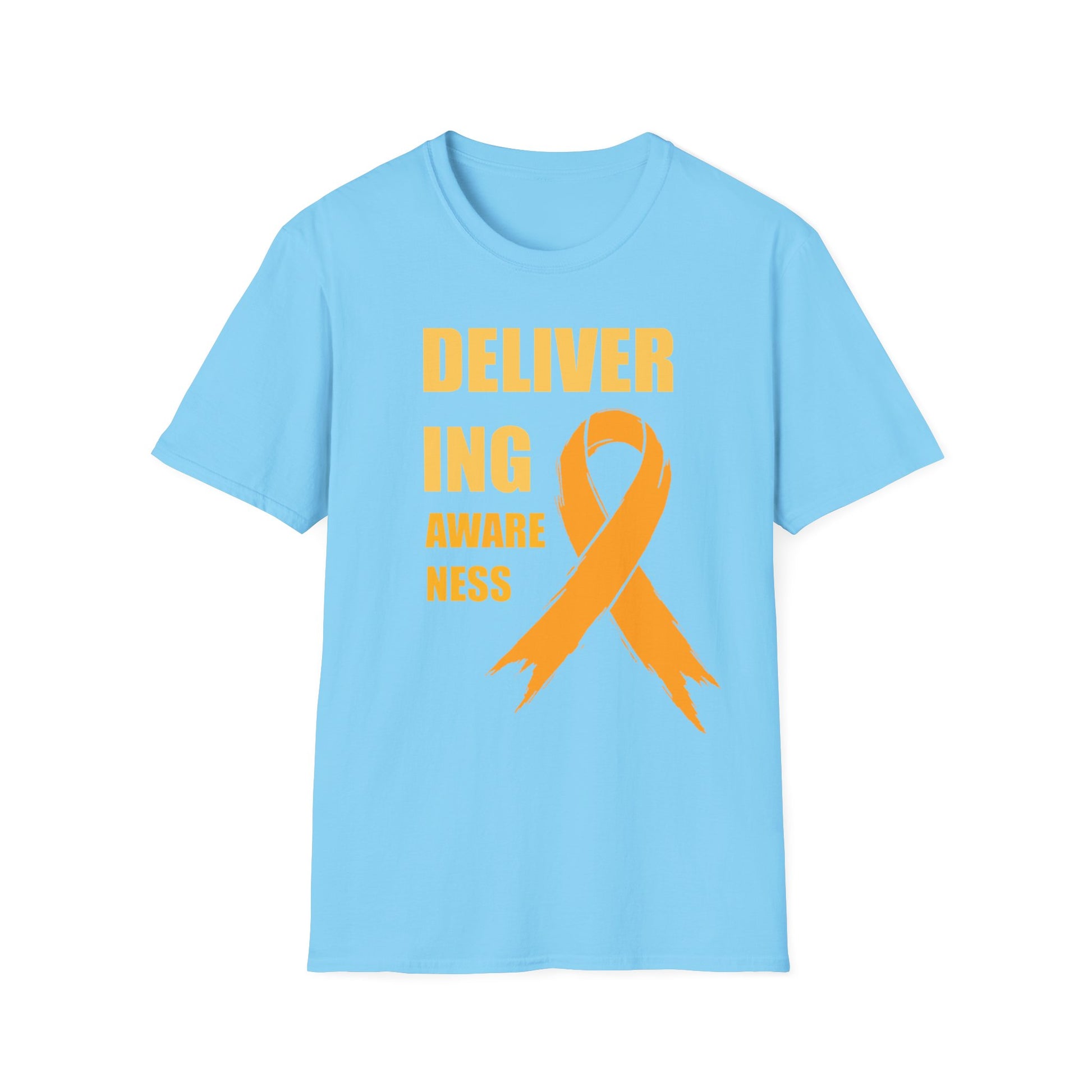 Childhood Cancer Awareness Shirt – Delivering Awareness Gold Ribbon Support Tee