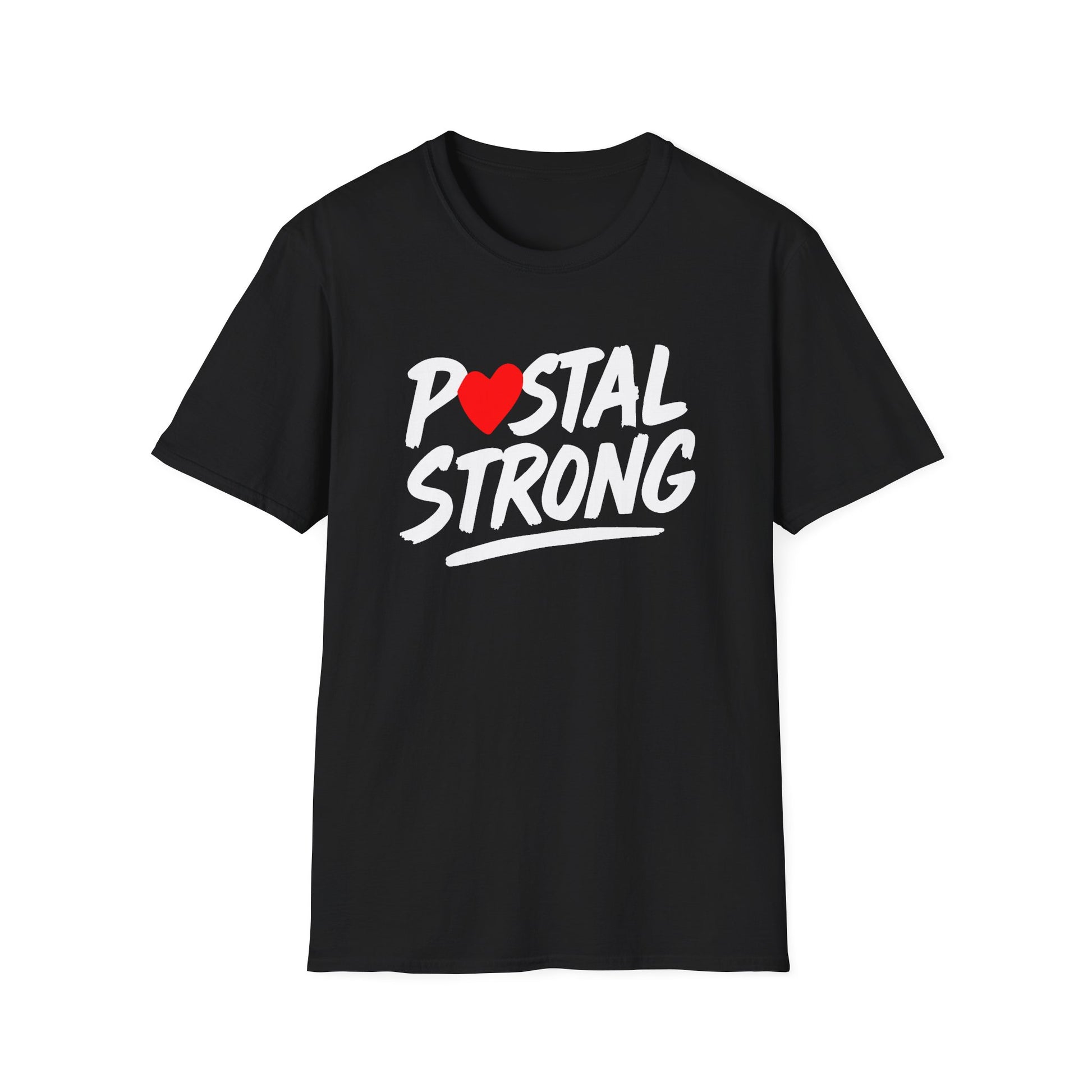 Postal Strong T-Shirt, Unisex Tee, Casual Wear, Postal Worker, Mail Carrier, Gift for Postal Workers, Love for USPS, Supportive Apparel, Everyday Comfort