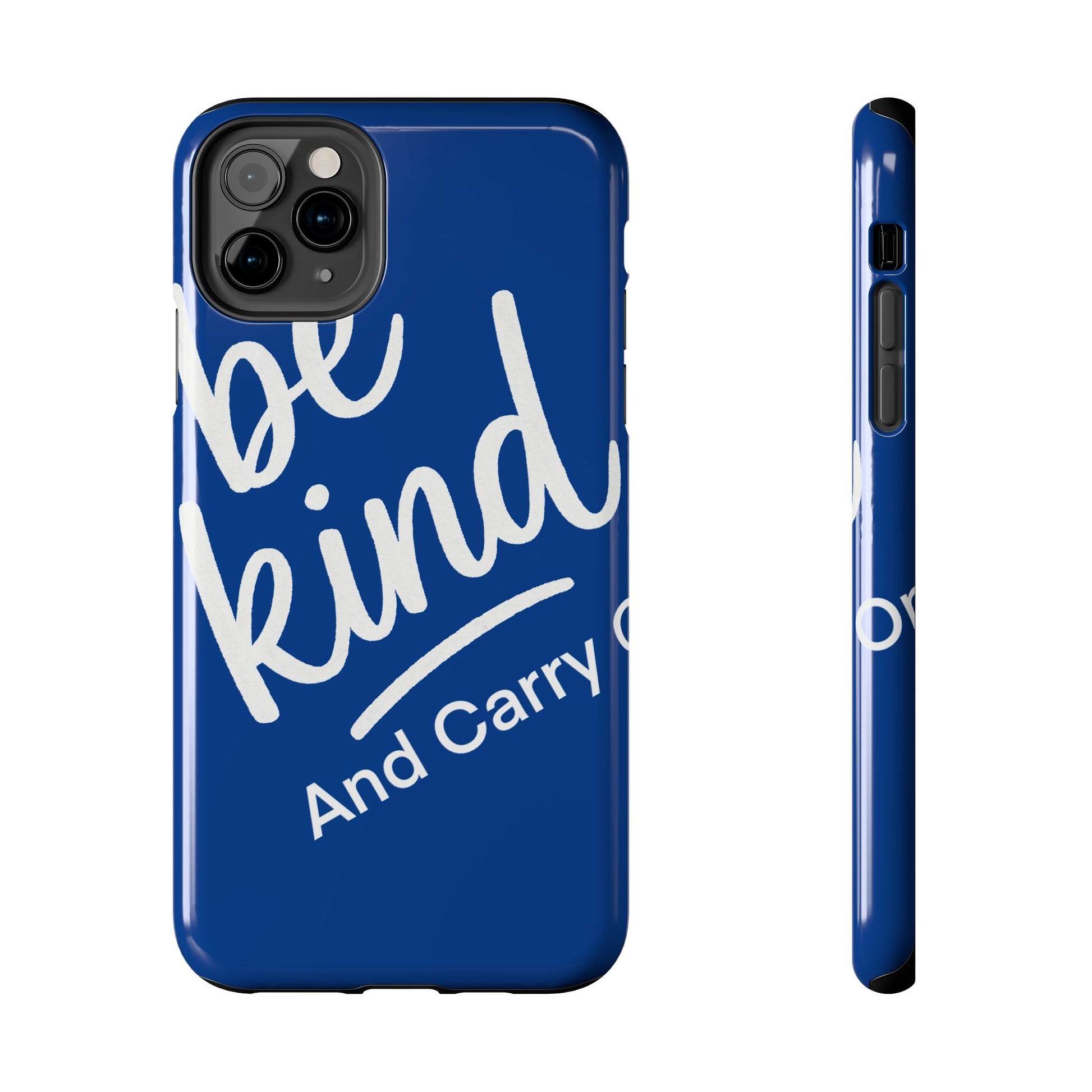 Be Kind And Carry On Tough Phone Cases, Perfect Gift For Postal Workers, Inspirational Phone Case, Postal Inspired Phone Case.